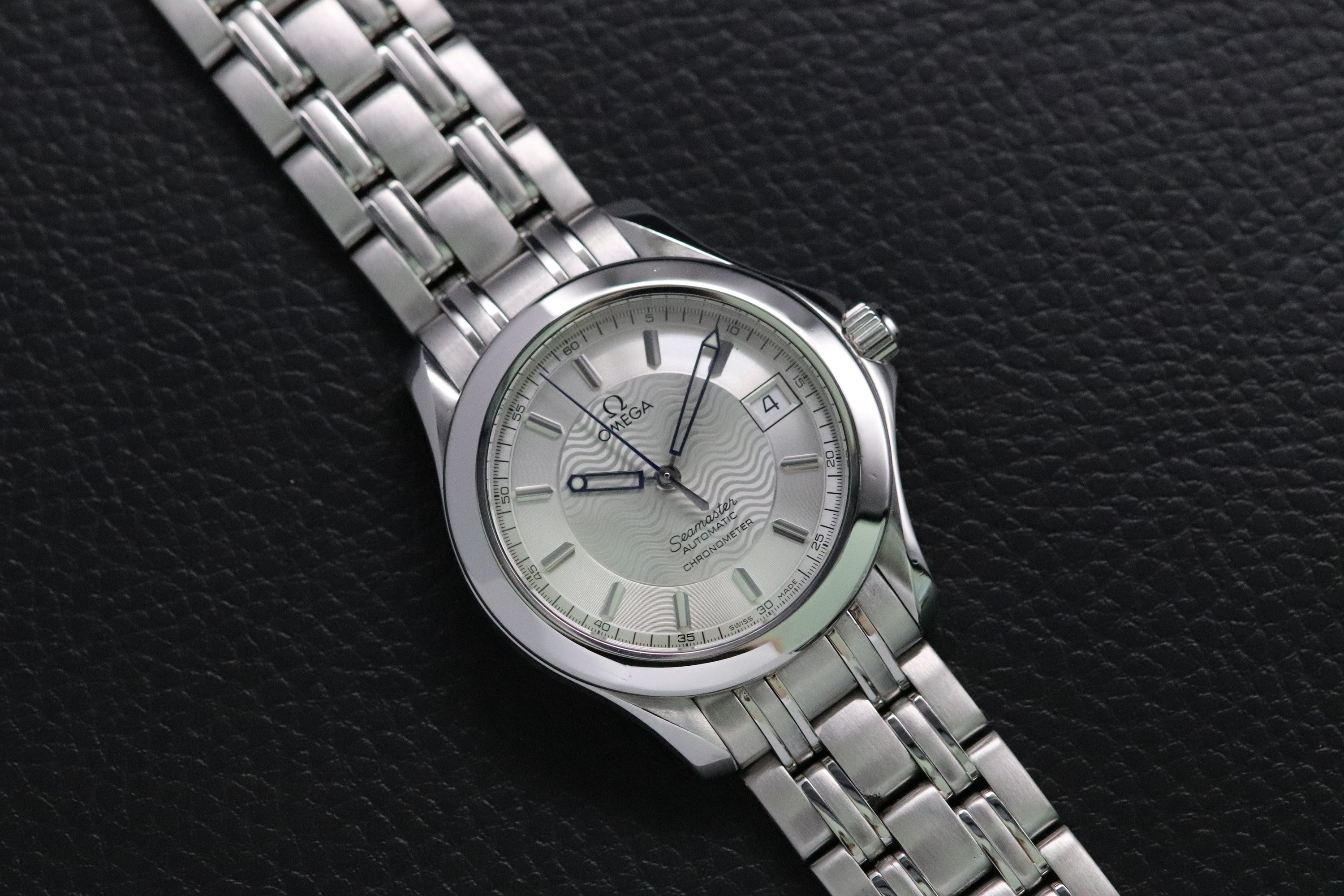 Omega Seamaster 2501.31 Silver Dial 2006