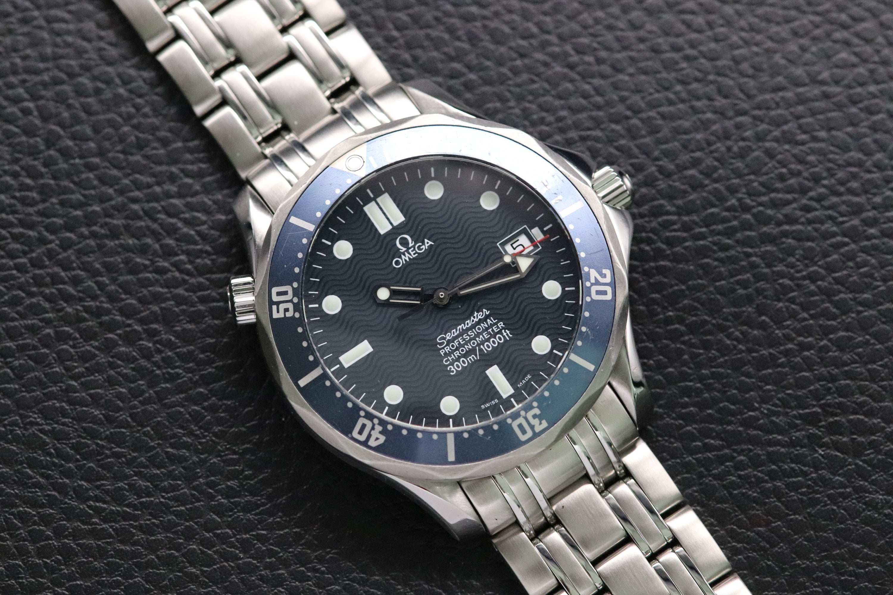 Omega Seamaster 2531.80 James Bond 2007