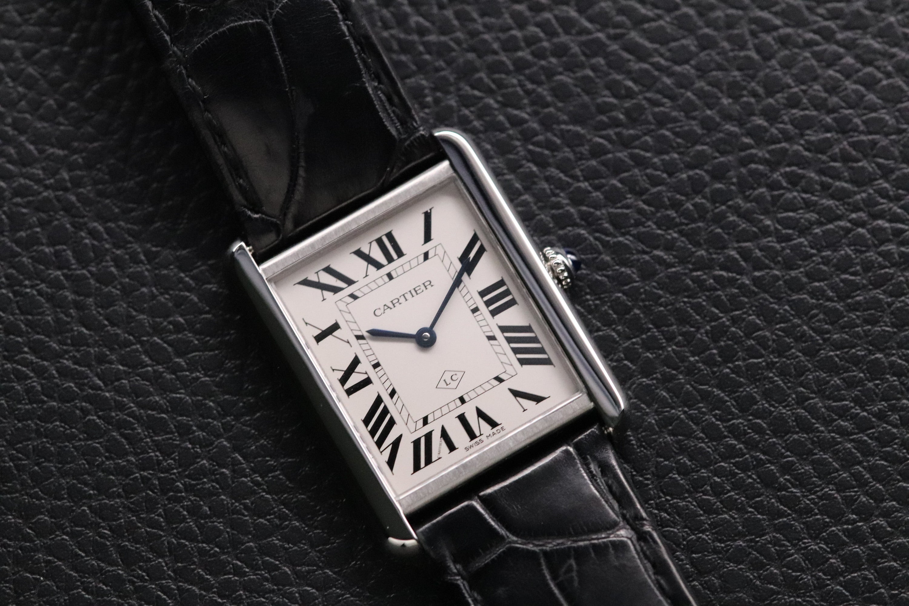 Cartier Tank Solo LC 3169 Collaborateur 2013