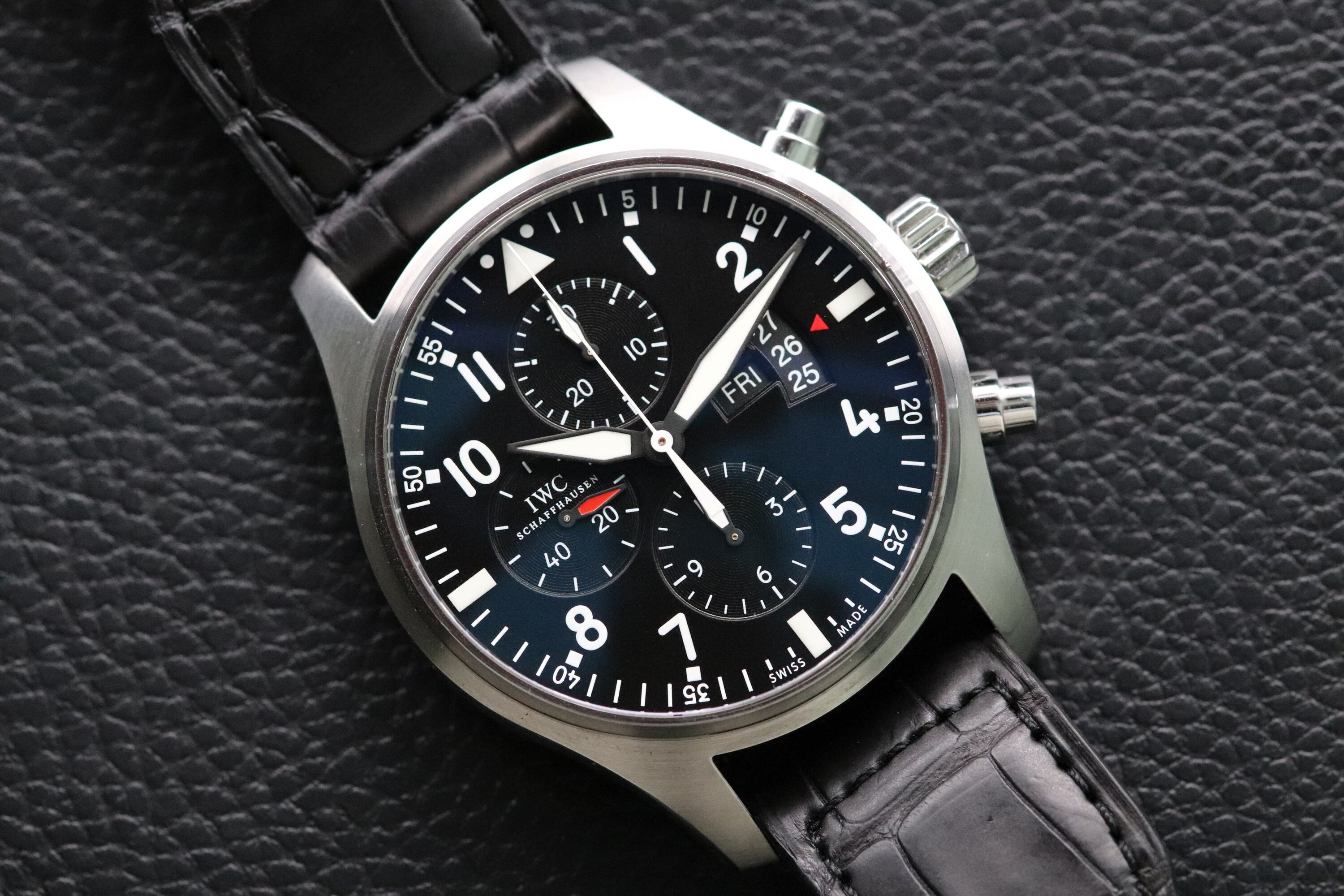 IWC Fliegeruhr Chronograph IW377701 Papers 2016