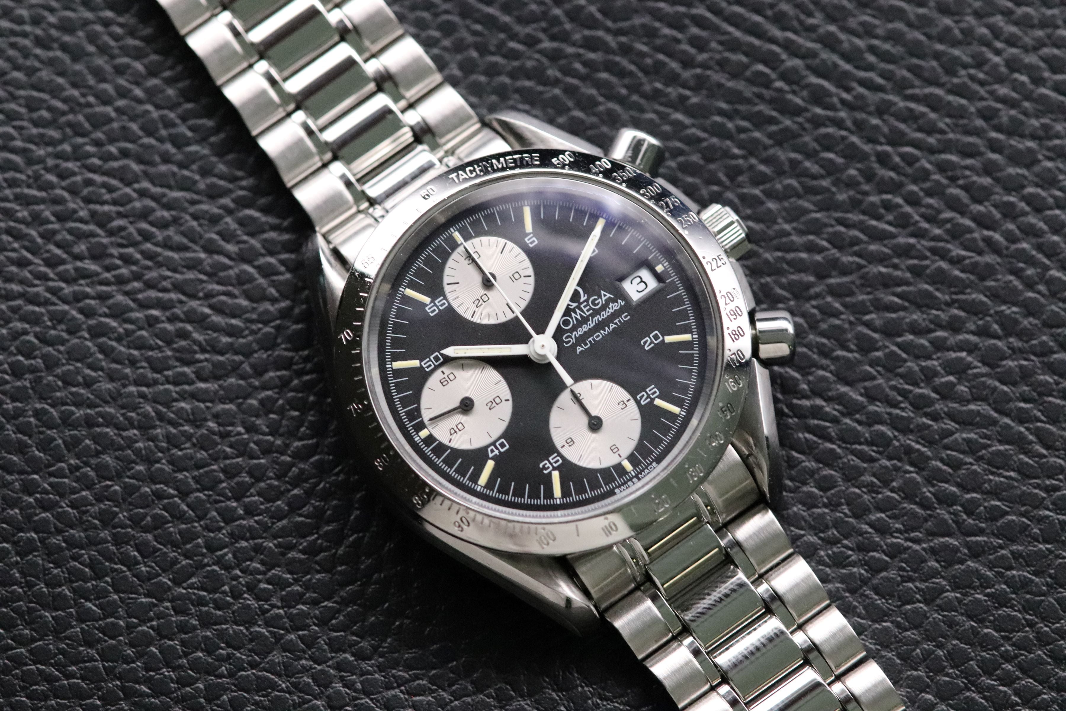 Omega Speedmaster Date 3511.50 Black Dial 1993