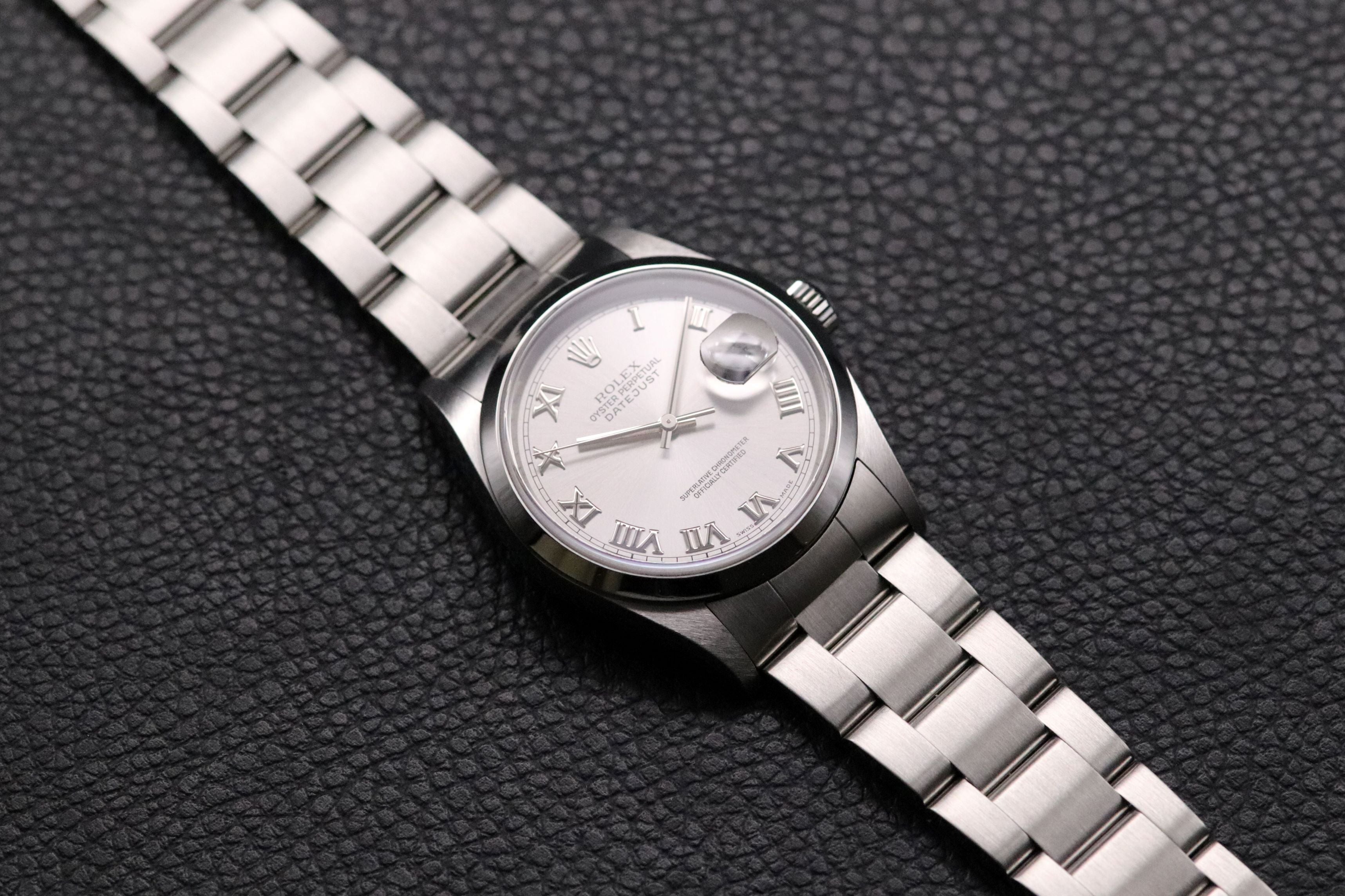 Rolex Datejust 16200 Silver