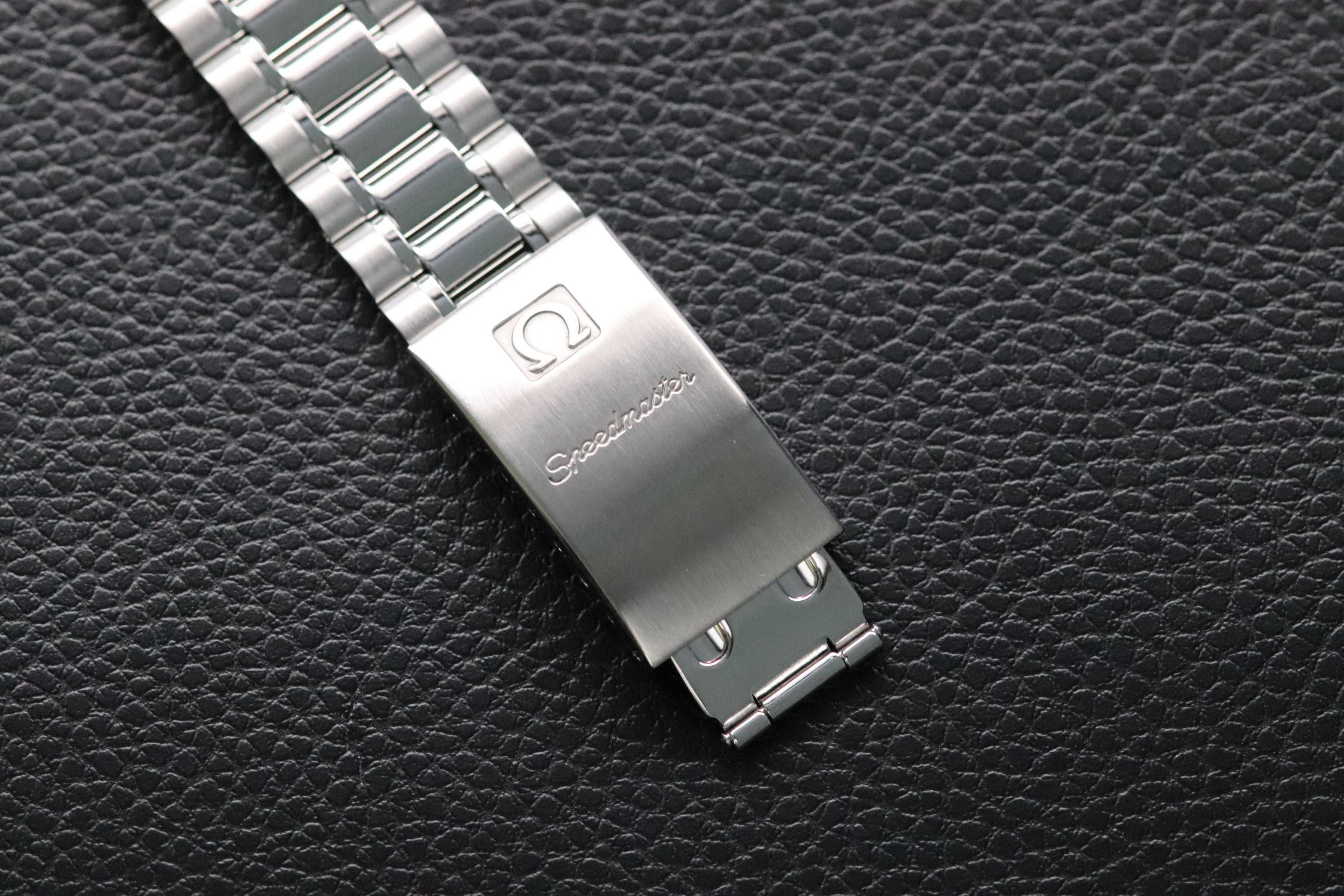 Omega Speedmaster Reduced 3510.50 Black Dial 1998