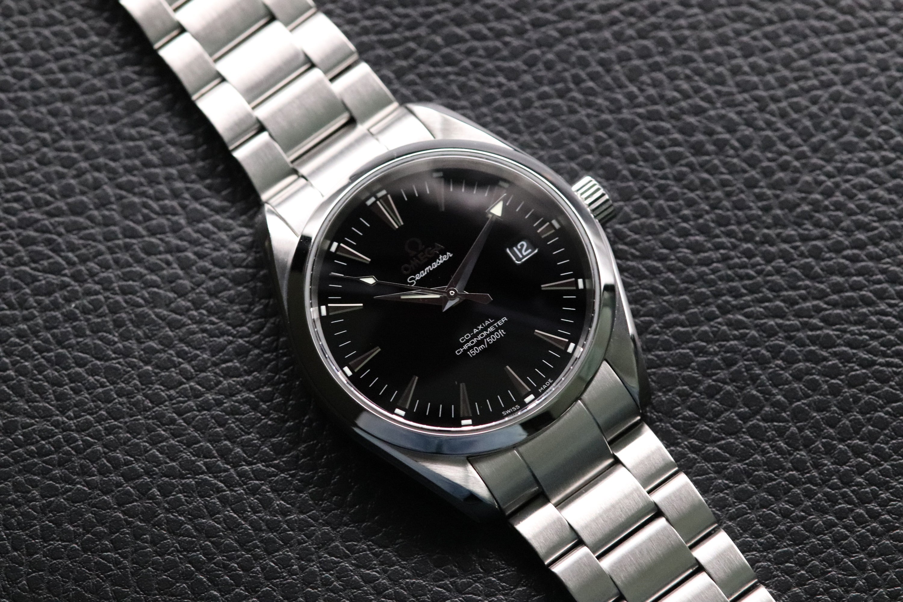 Omega Seamaster Aqua Terra 2503.50 Black Dial 2007