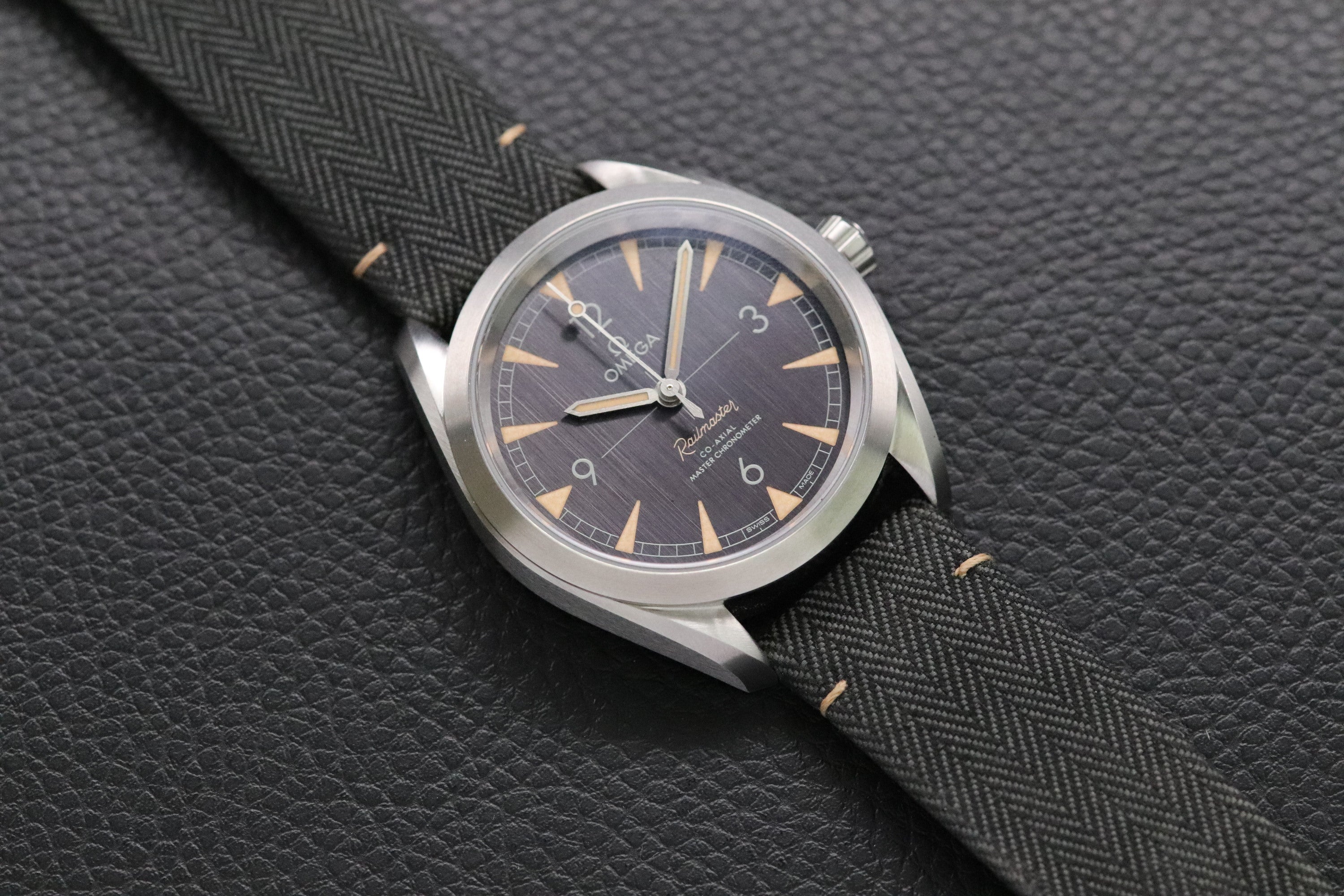 Omega Seamaster Railmaster 220.12.40.20.01.001 Fullset 2018 Box+Papers