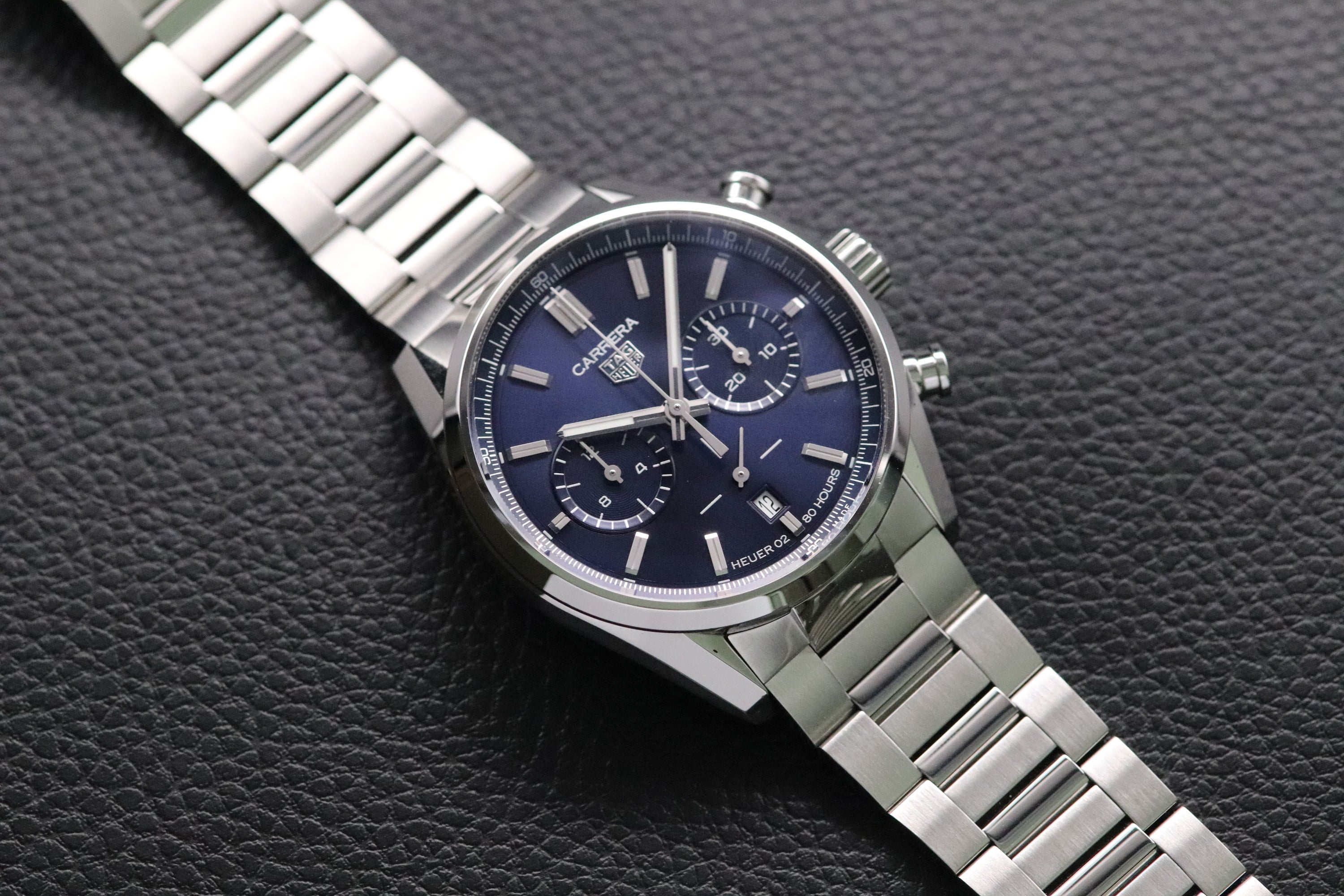 Tag Heuer Carrera Calibre 02 CBN2011 Fullset 2023 Box+Papers