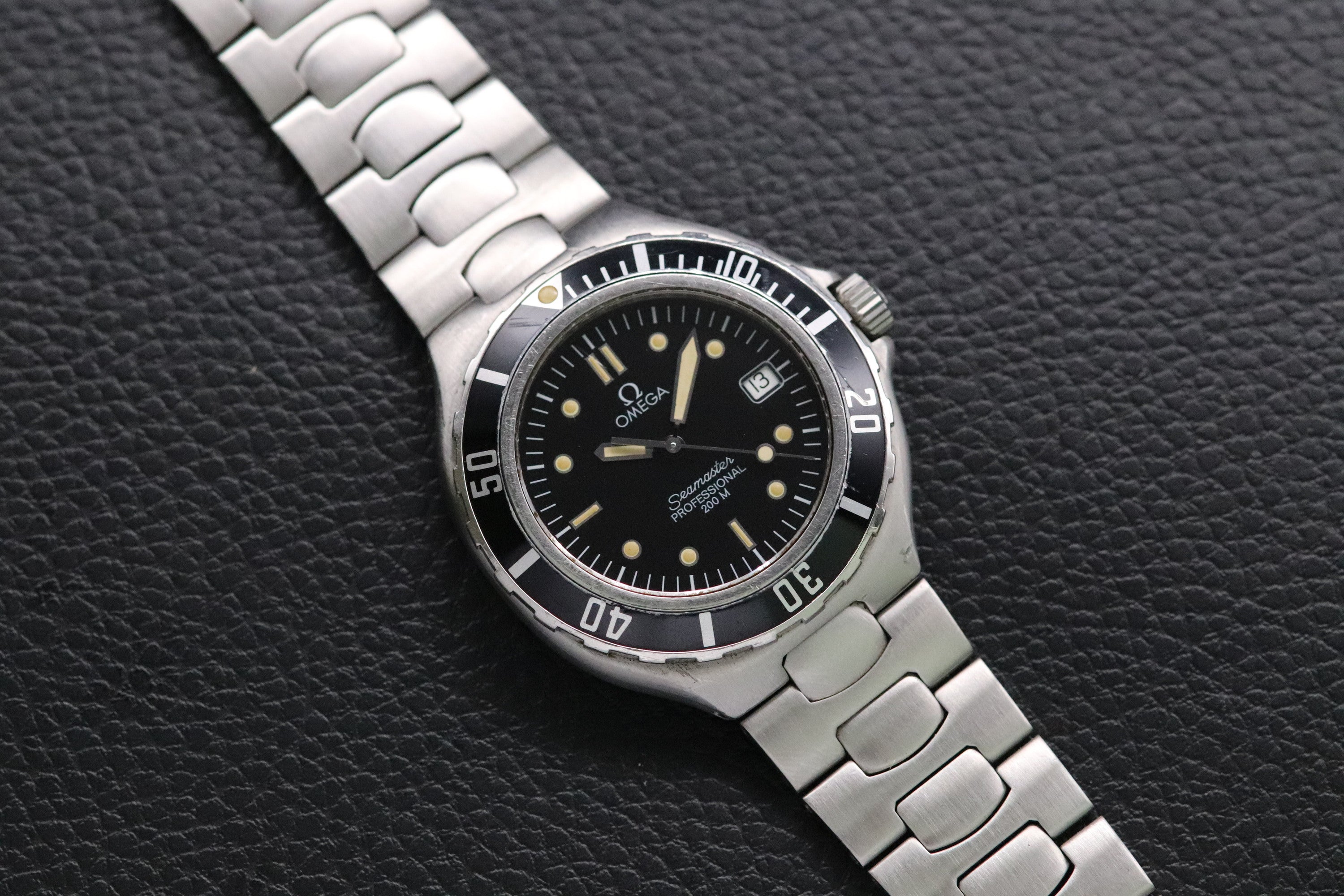 Omega Seamaster Professional 200m 396.1062 Pre Bond 1991