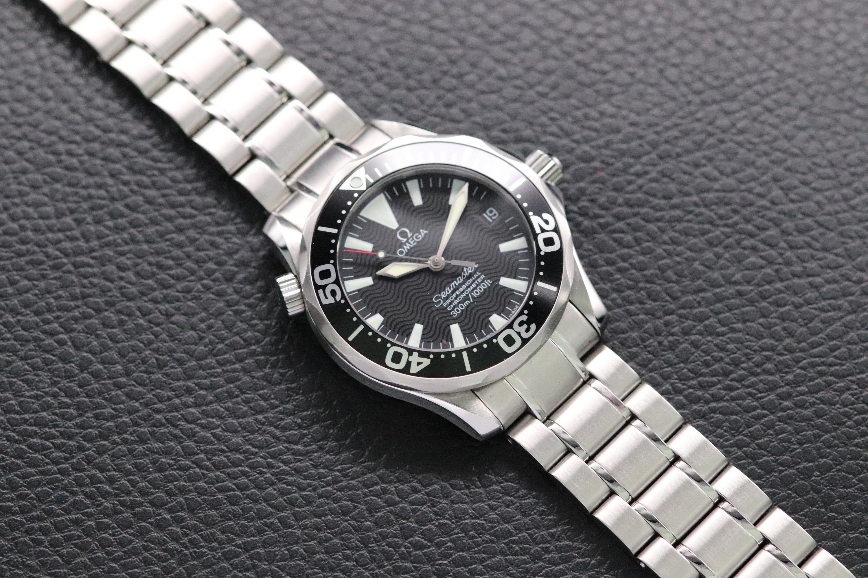 Omega Seamaster 300 2252.50 Fullset 2005 Box+Papers