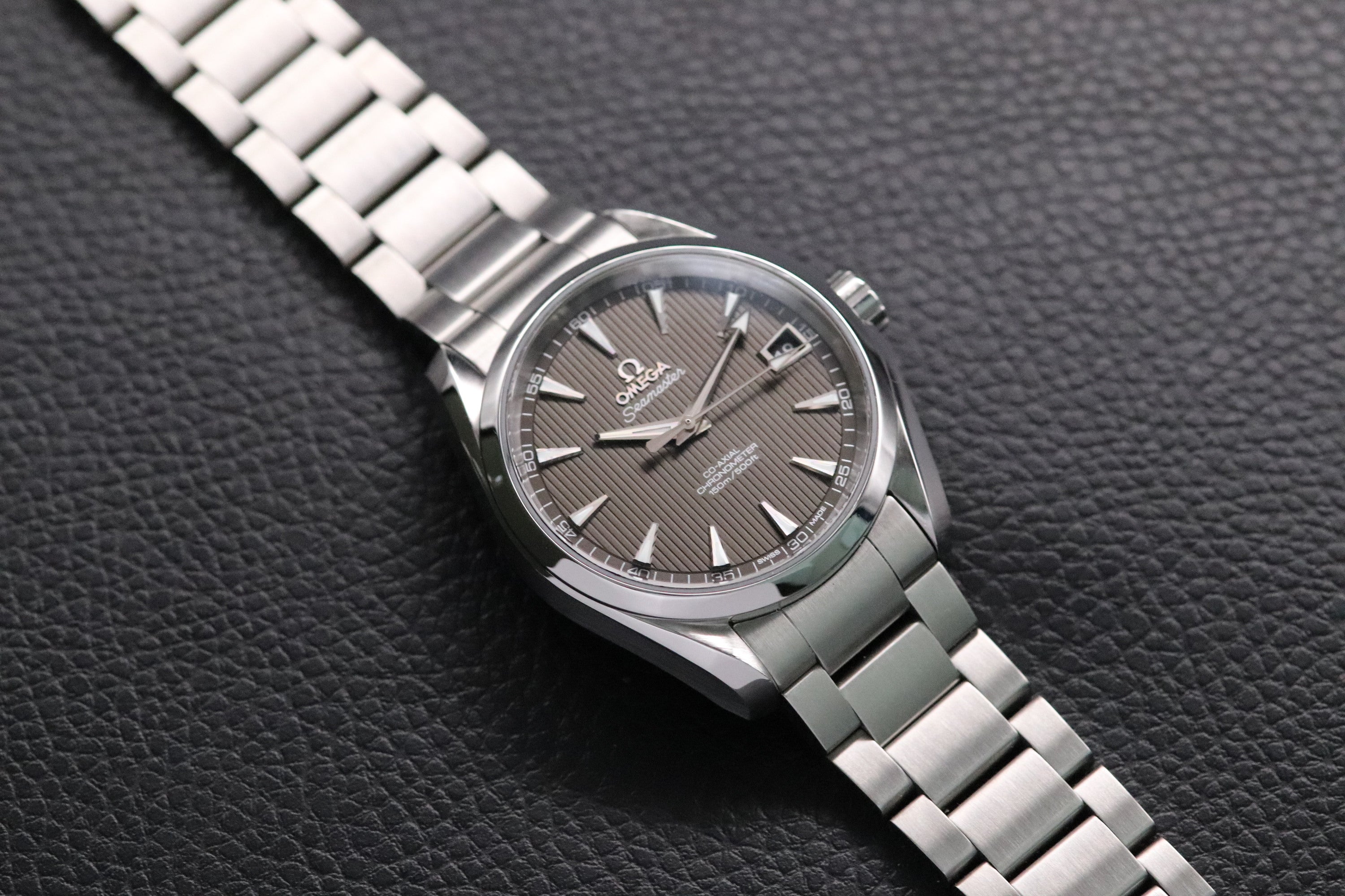 Omega Seamaster Aqua Terra 231.10.39.21.06.001 Fullset 2014 Box+Papers