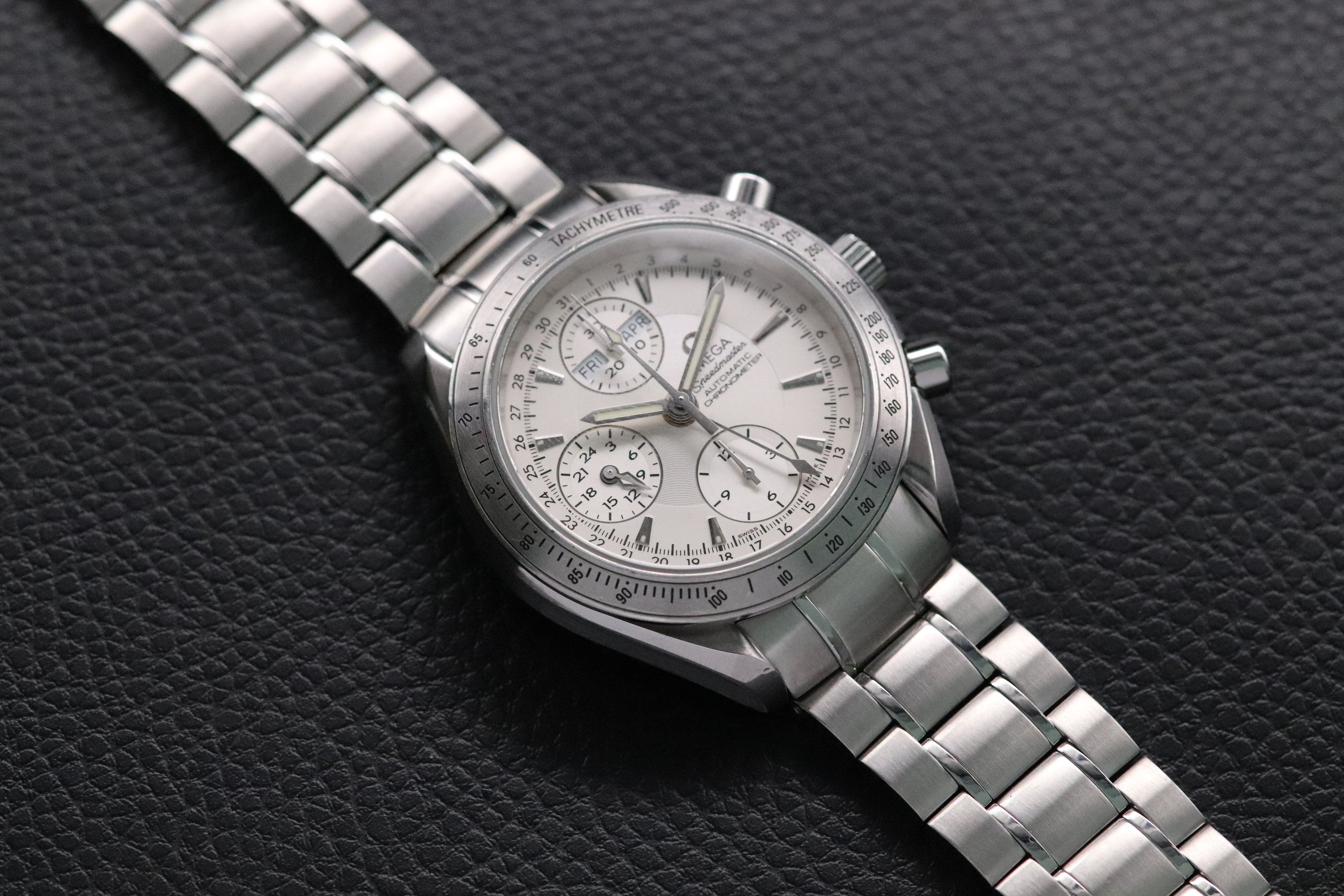 Omega Speedmaster Day Date 3221.30 Papers 2009