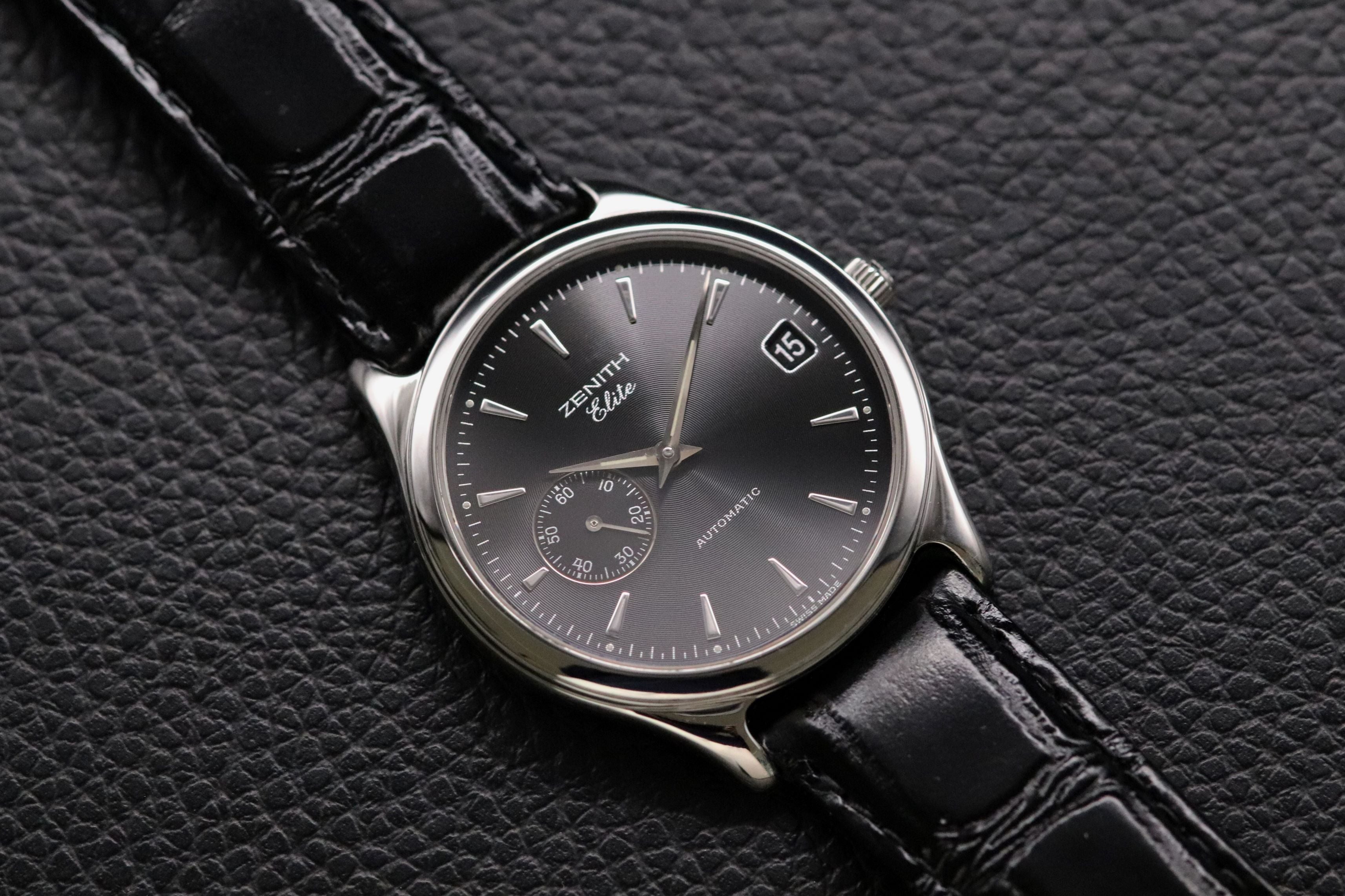 Zenith Elite 90/01.0040.680 Glass Botton 2000