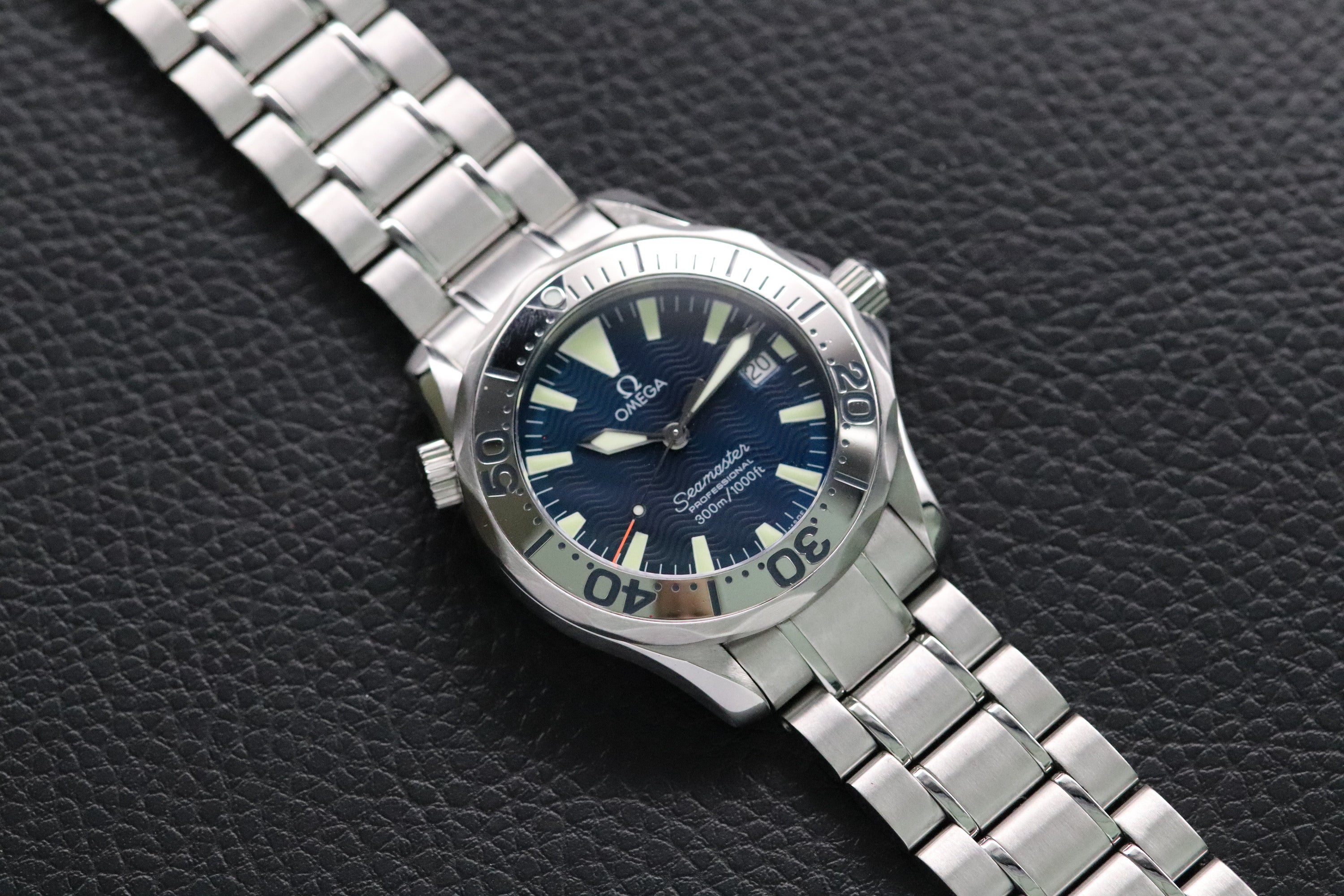 Omega Seamaster 300 2263.80 Fullset 2001 Box+Papers