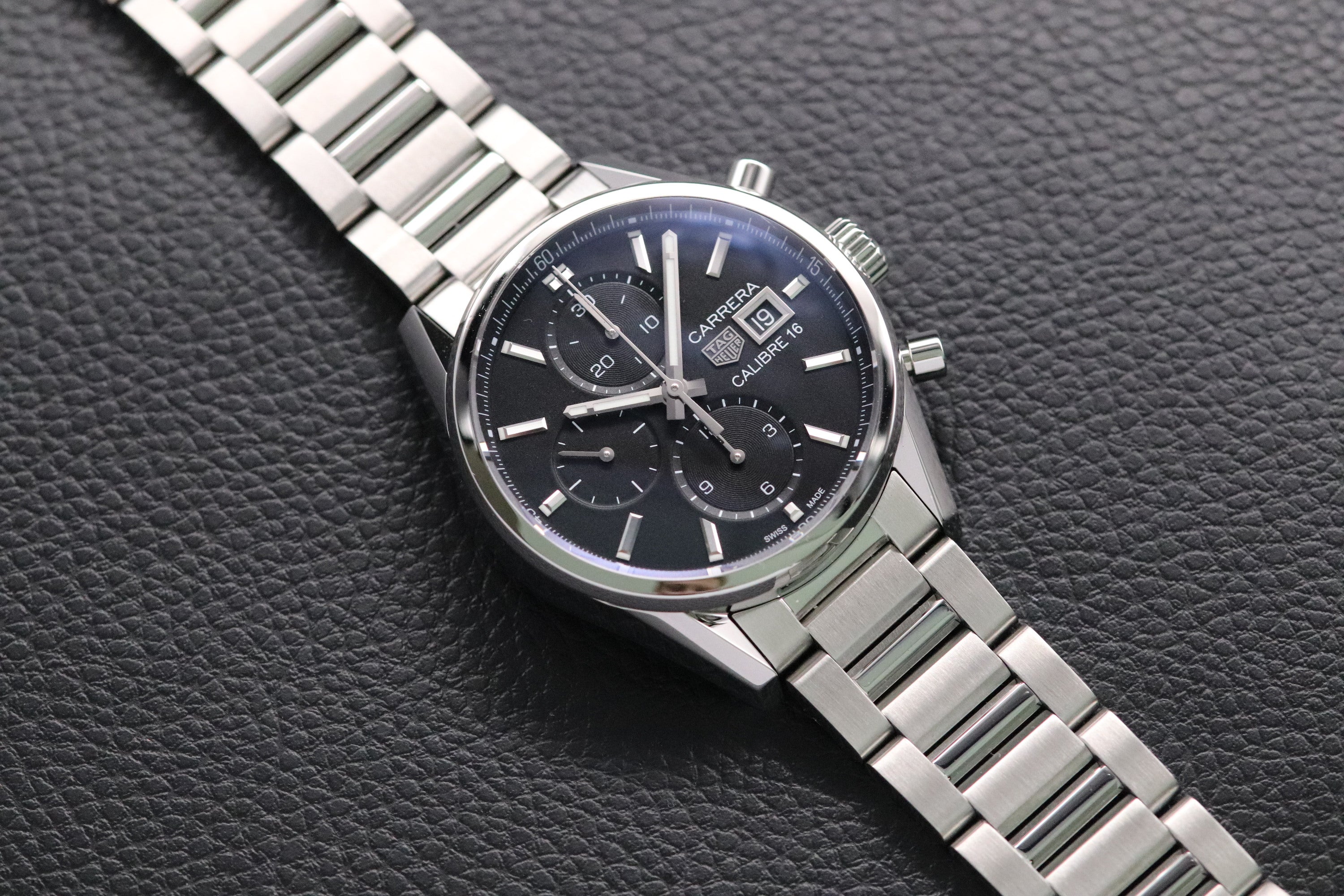Tag Heuer Carrera Calibre 16 CBK2110 Fullset 2019 Box+Papers
