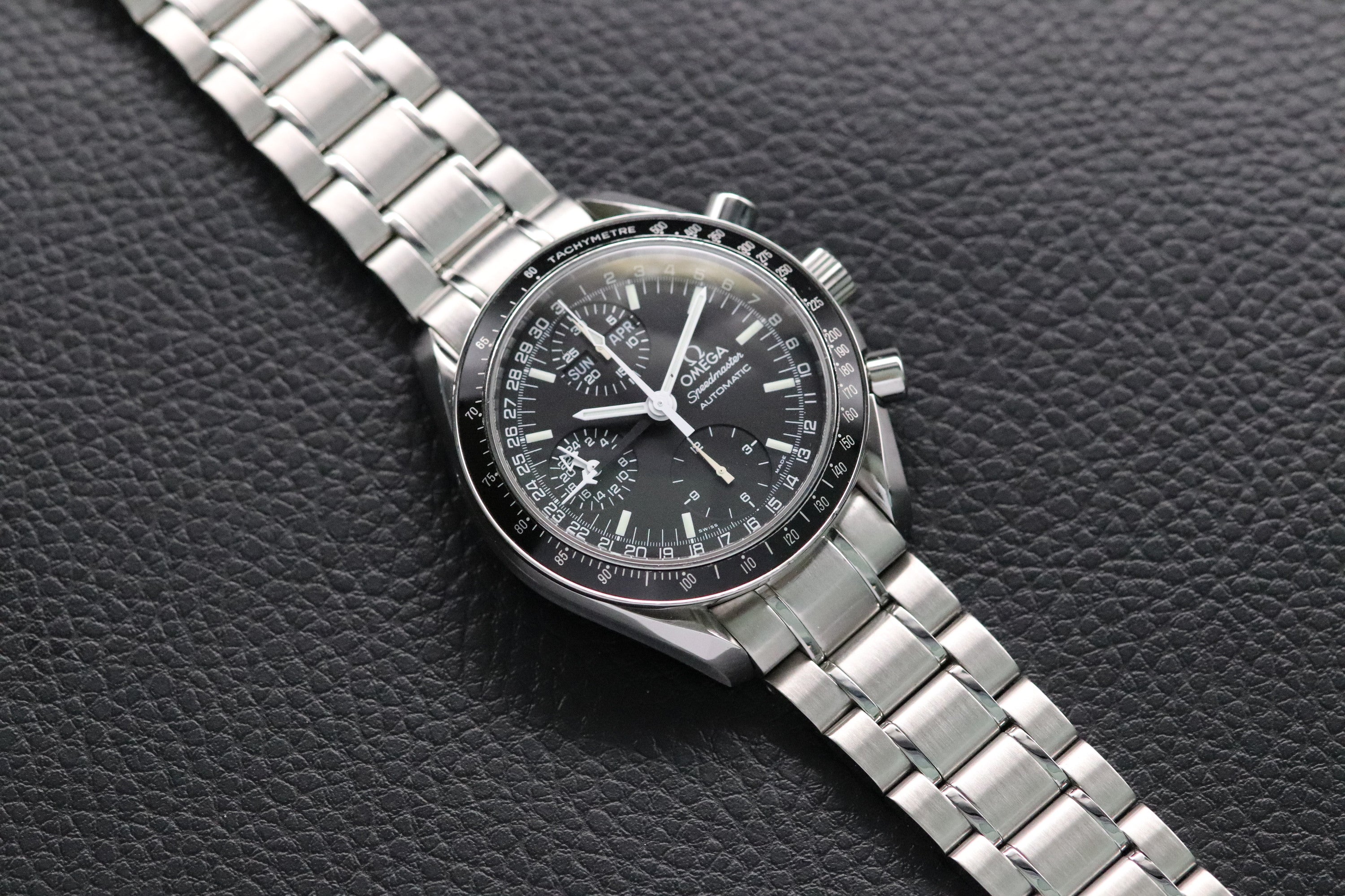 Omega Speedmaster Day Date 3520.50 Papers 1999