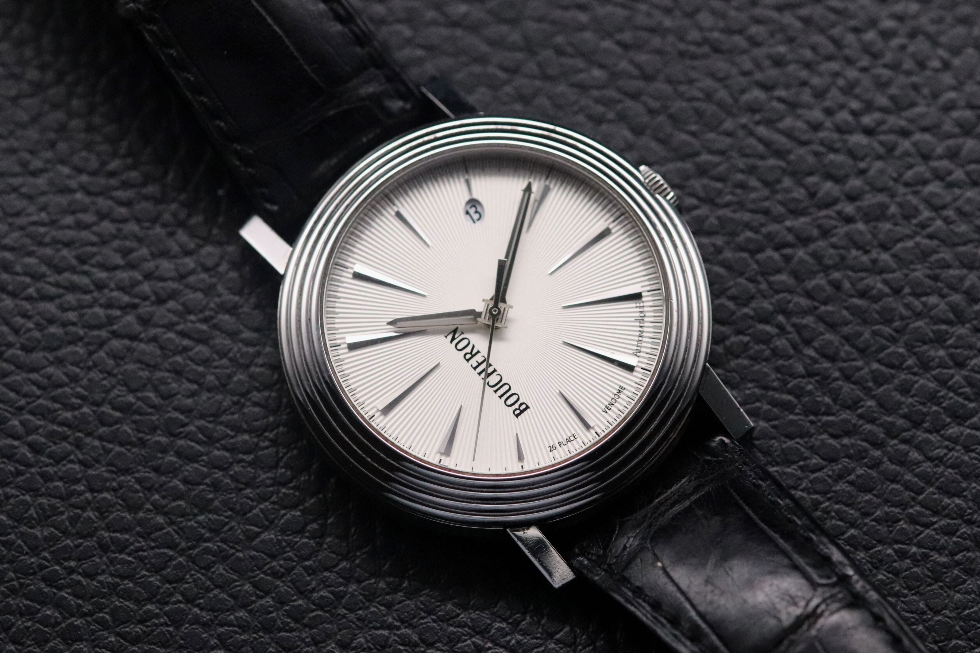 Boucheron Ronde Date WA010303 Automatic