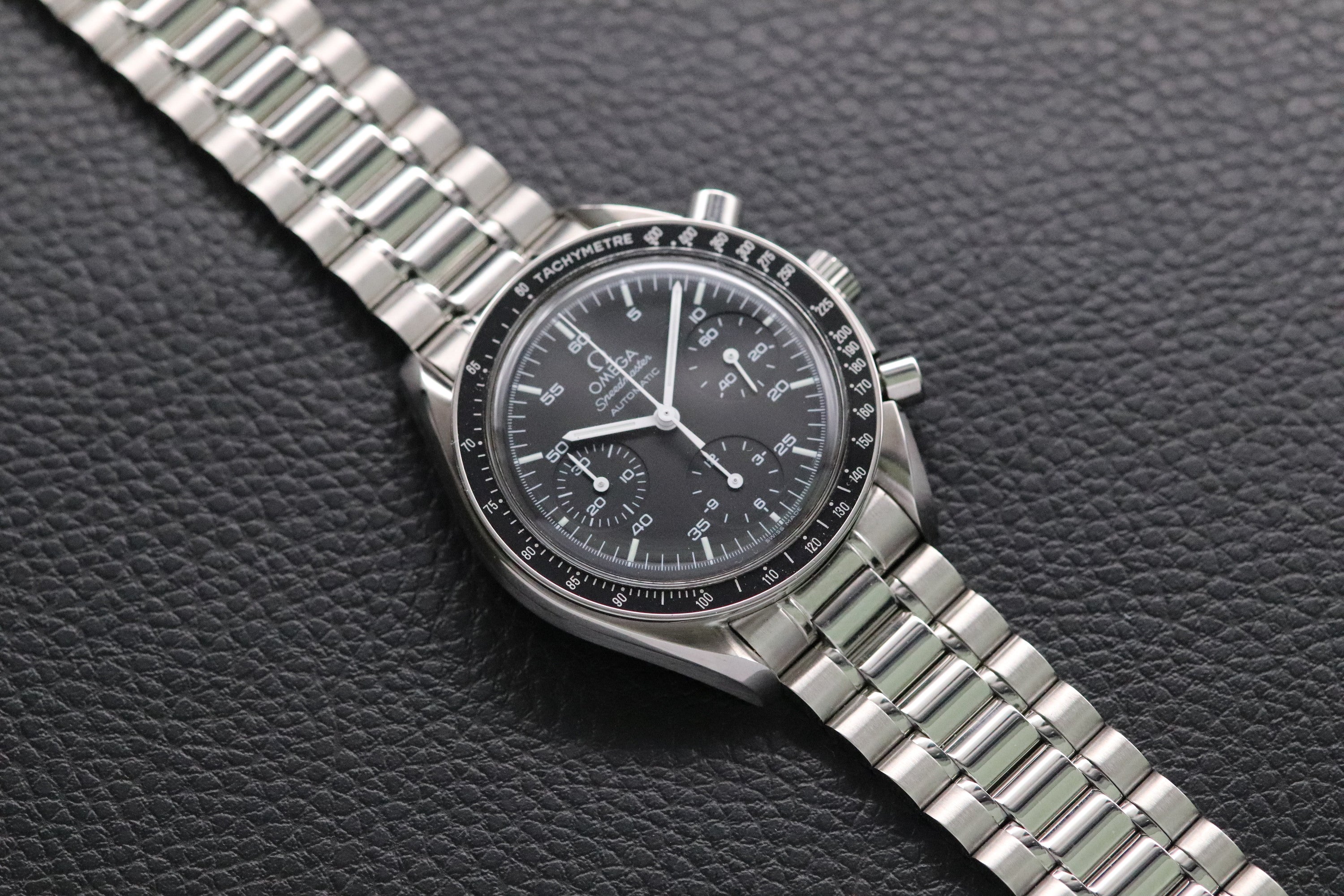 Omega Speedmaster Reduced 3510.50 Fullset 2001 Box+Papers