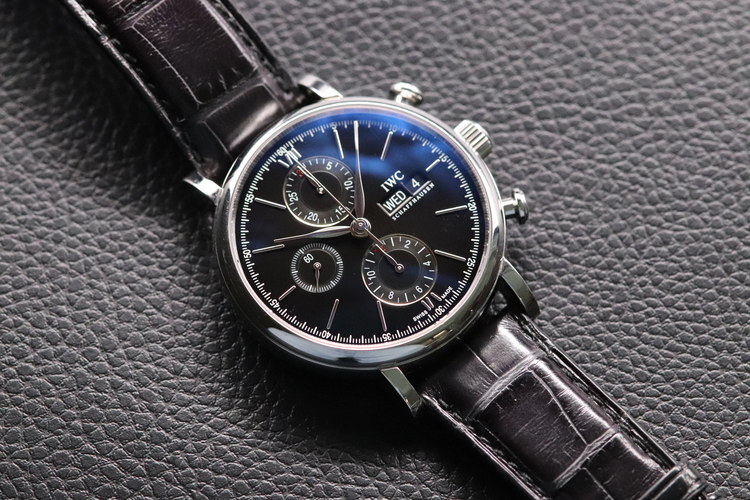 IWC Portofino Chronograph IW391008 Papers 2016