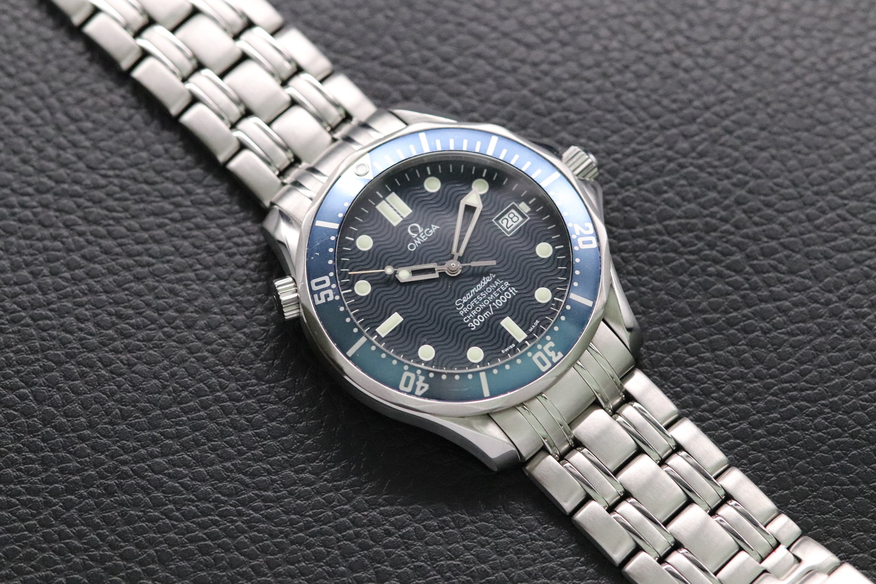 Omega Seamaster 2531.80 James Bond Fullset 2001 Box+Papers