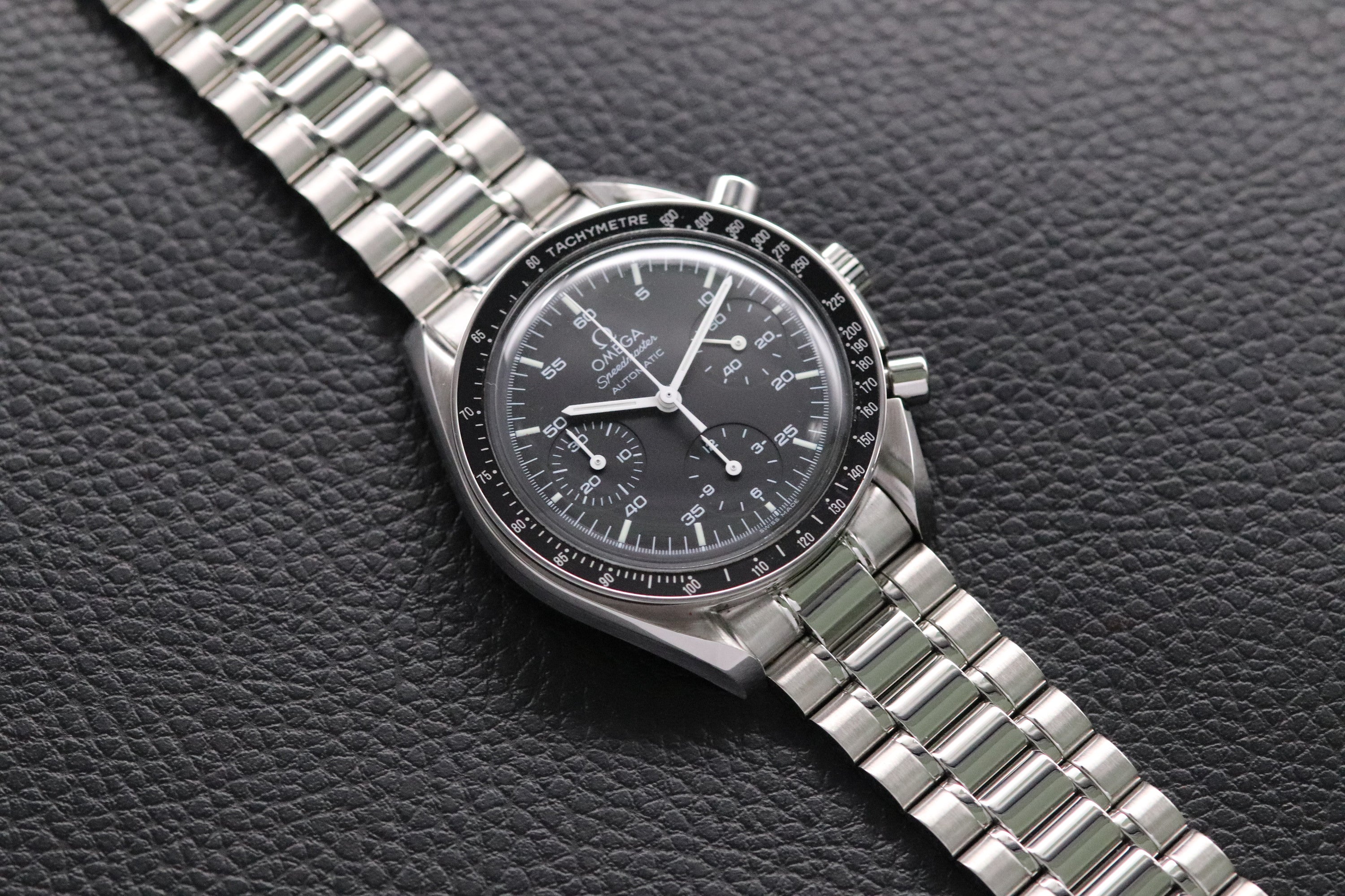 Omega Speedmaster Reduced 3510.50 Fullset 1997 Box+Papers