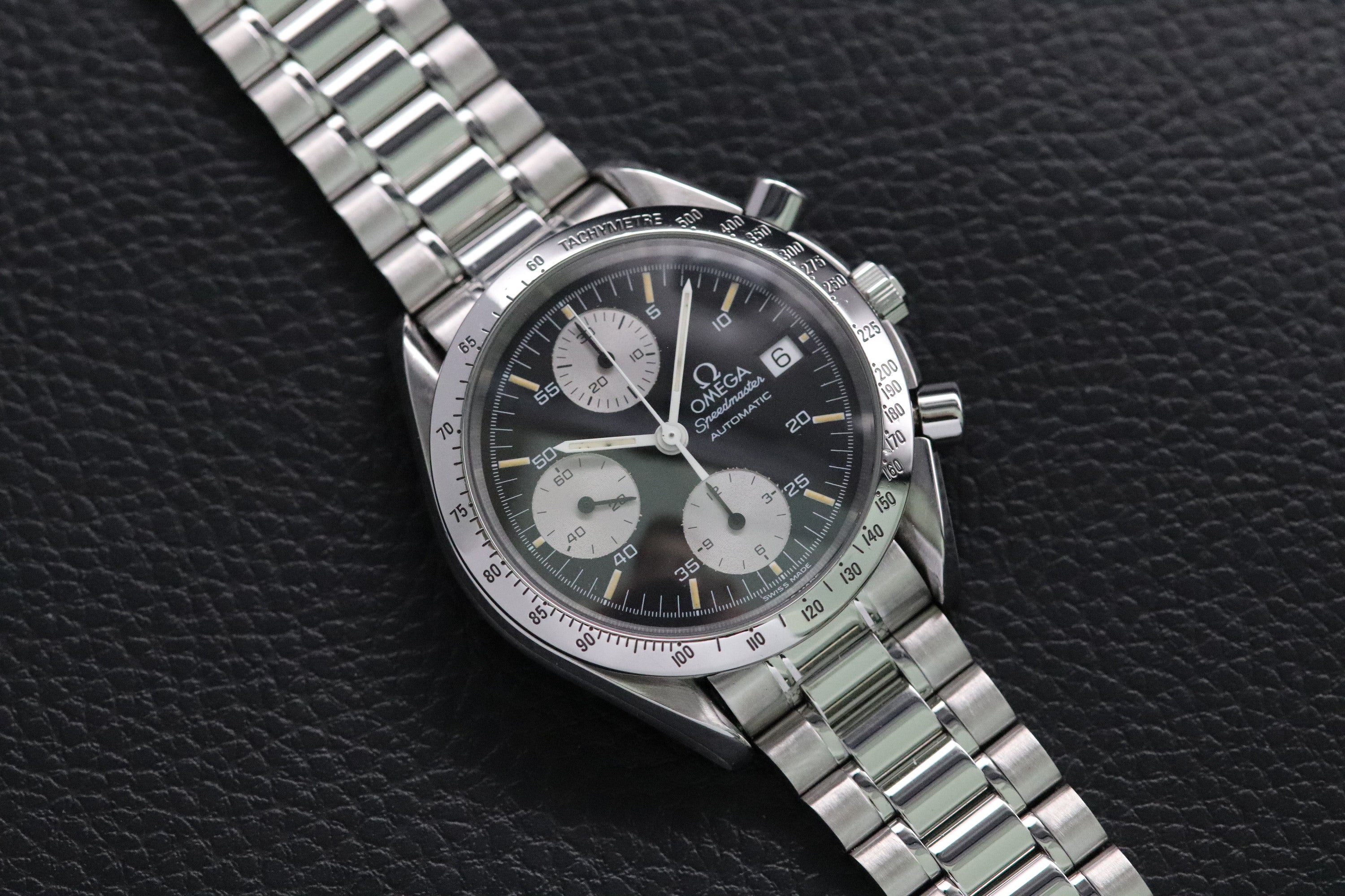 Omega Speedmaster Date 3511.50 Black Dial 1993