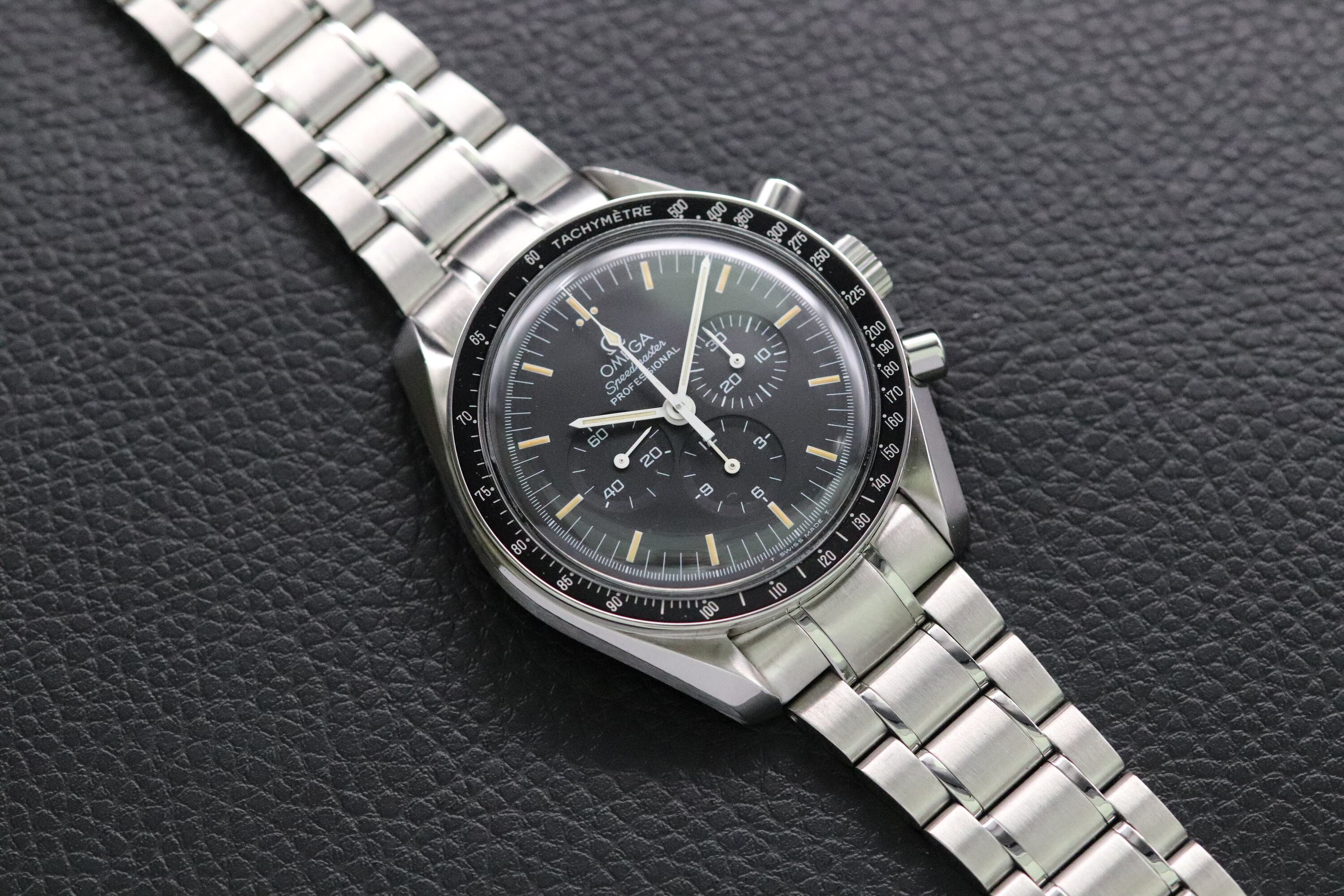 Omega Speedmaster Moonwatch 3572.50 Fullset 1998 Box+Papers