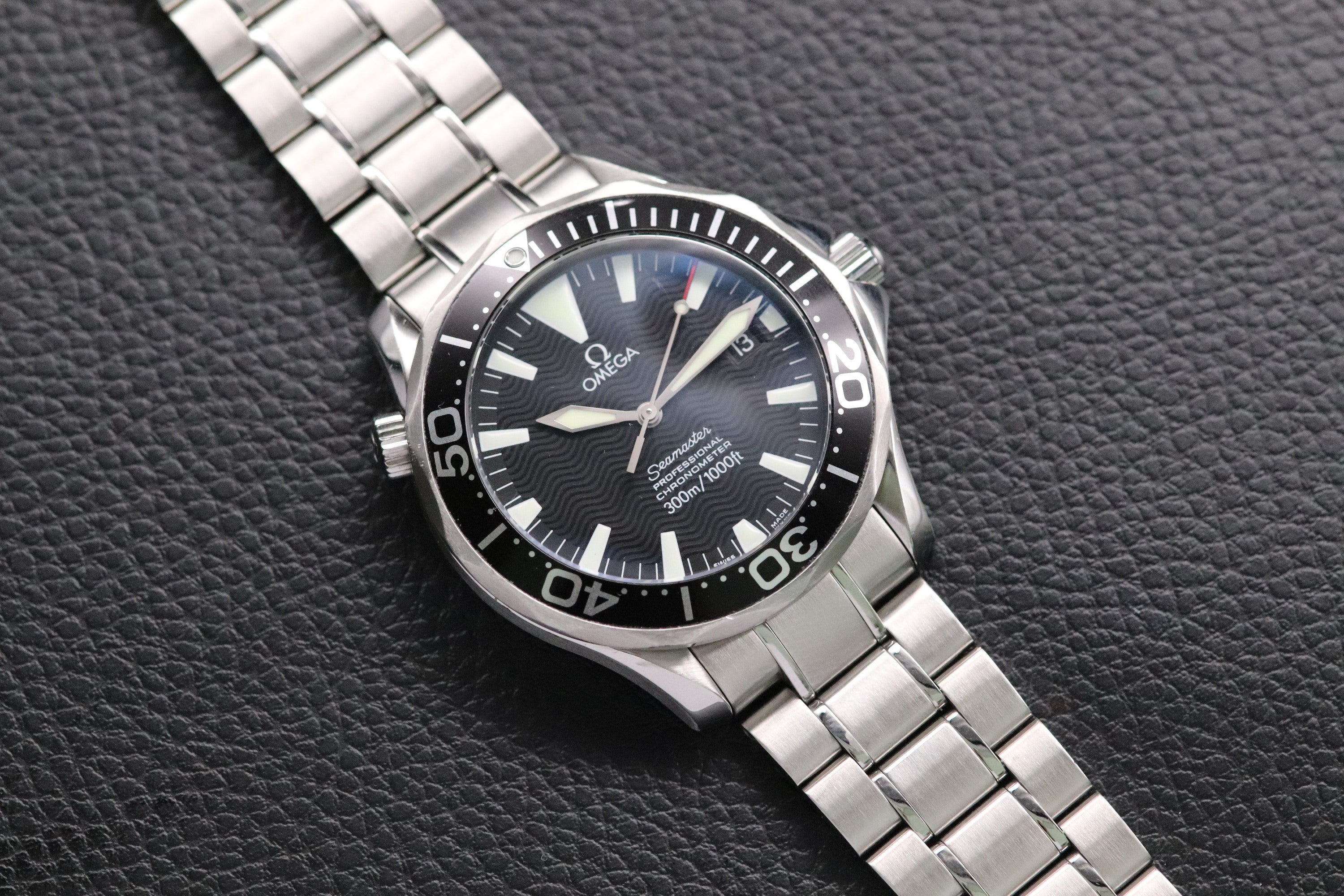 Omega Seamaster 300 2254.50 Black Dial 2007