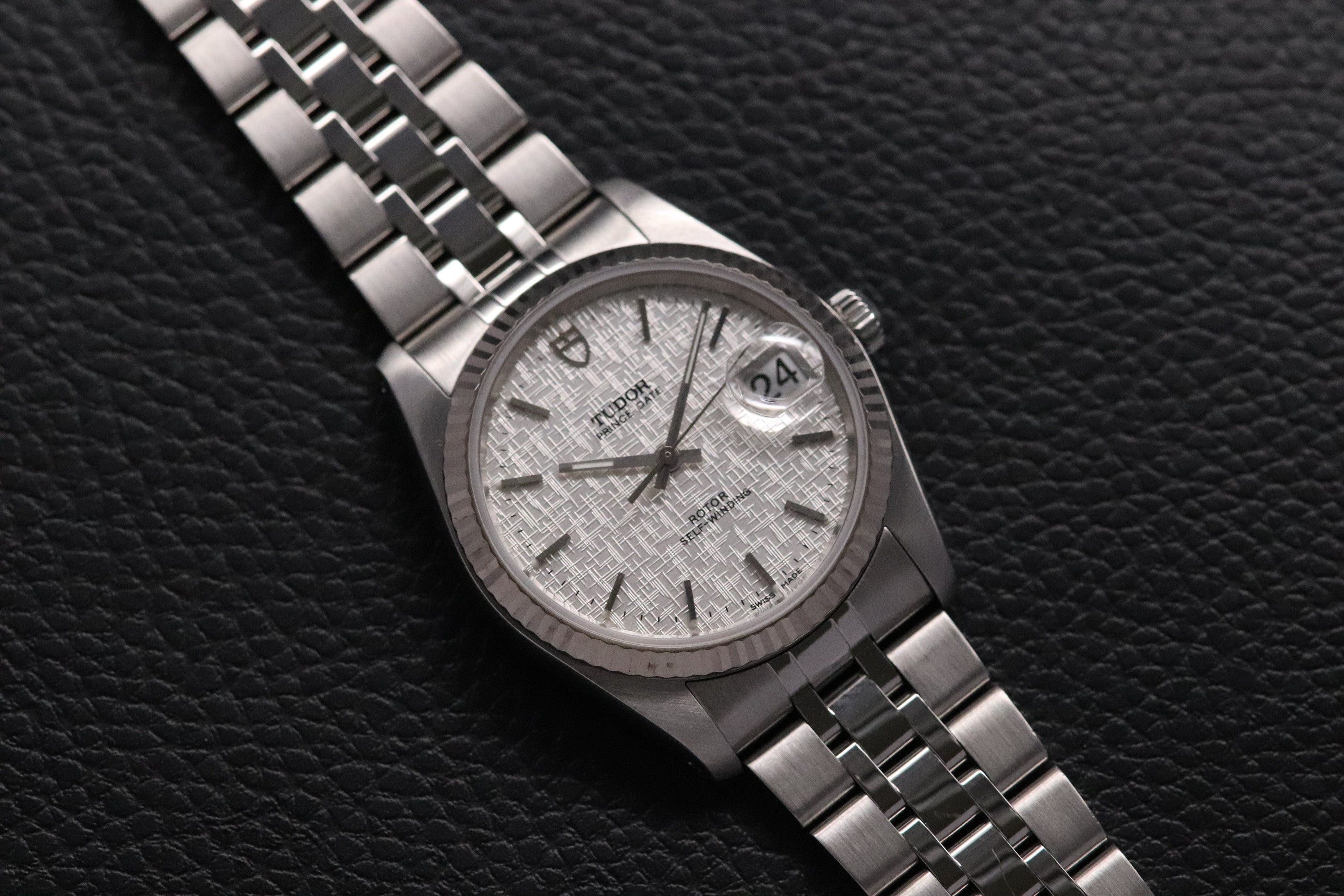 Tudor Prince Date 74034 Linen Dial 2017