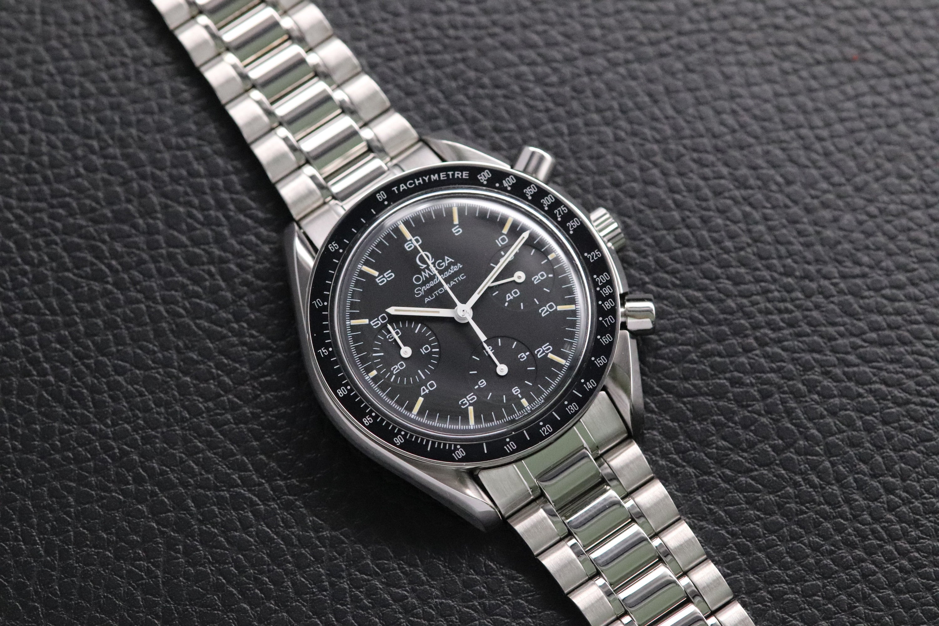 Omega Speedmaster Reduced 3510.50 Black Dial 1991