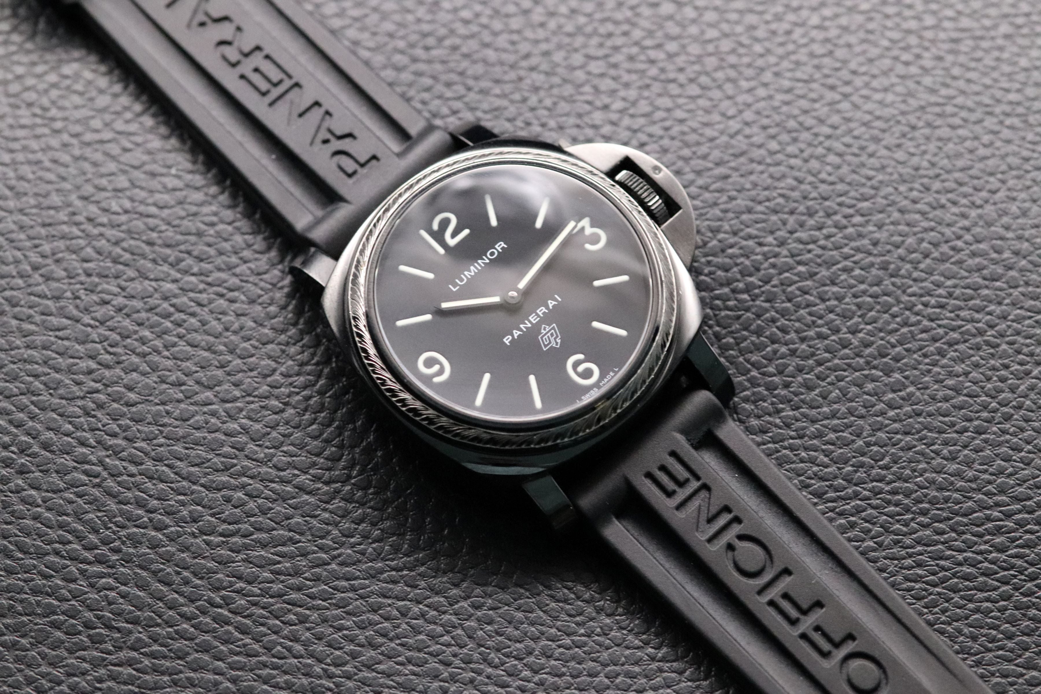 Panerai Luminor Base Logo PAM00000 PVD Fullset 2014 Box+Paper