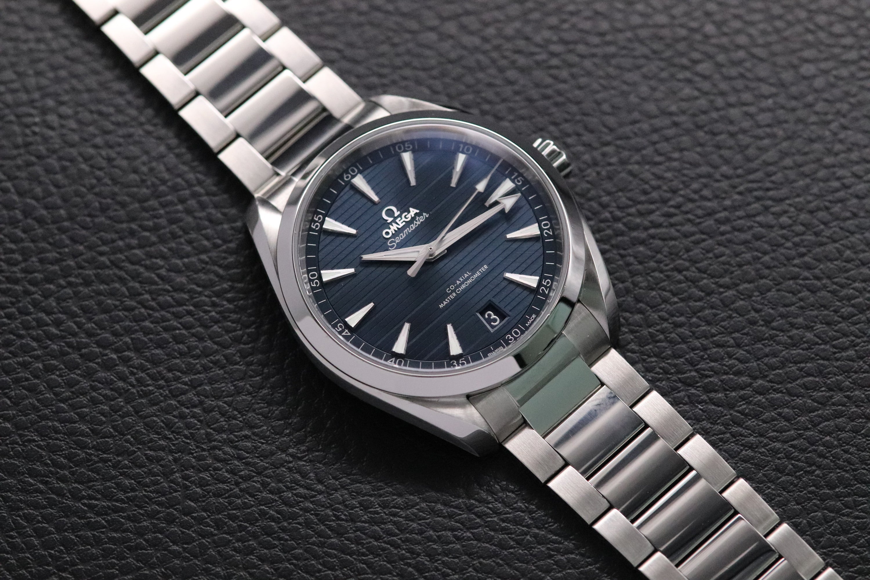 Omega Seamaster Aqua Terra 220.10.41.21.03.004 Fullset 2025 Box+Papers