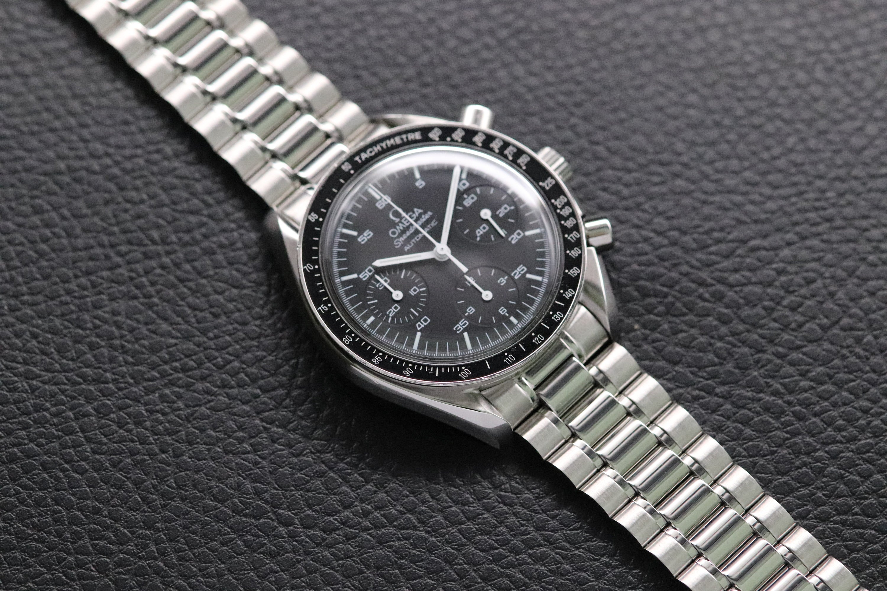 Omega Speedmaster Reduced 3510.50 Fullset 2000 Box+Papers