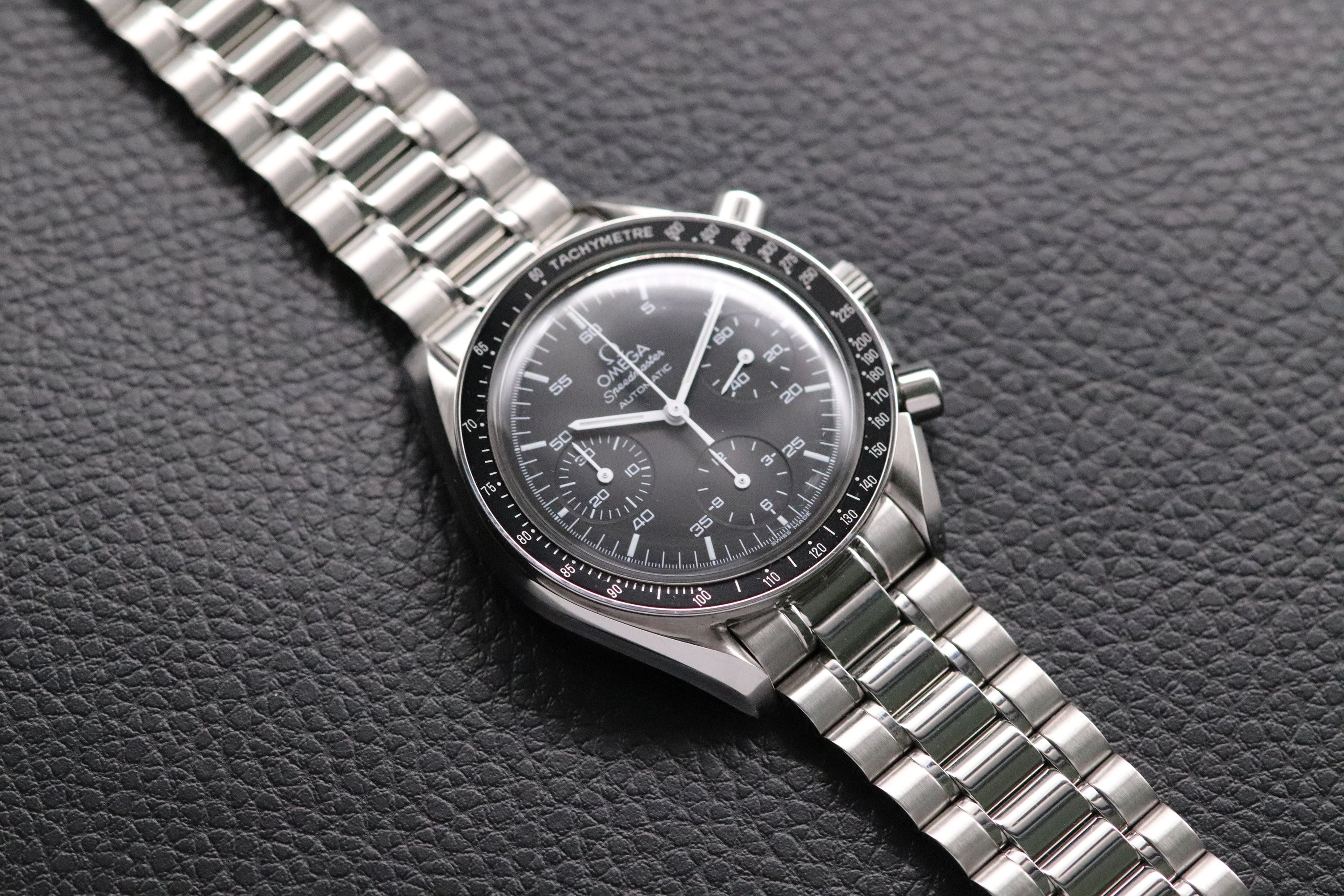 Omega Speedmaster Reduced 3510.50 Fullset 1999 Box+Papers