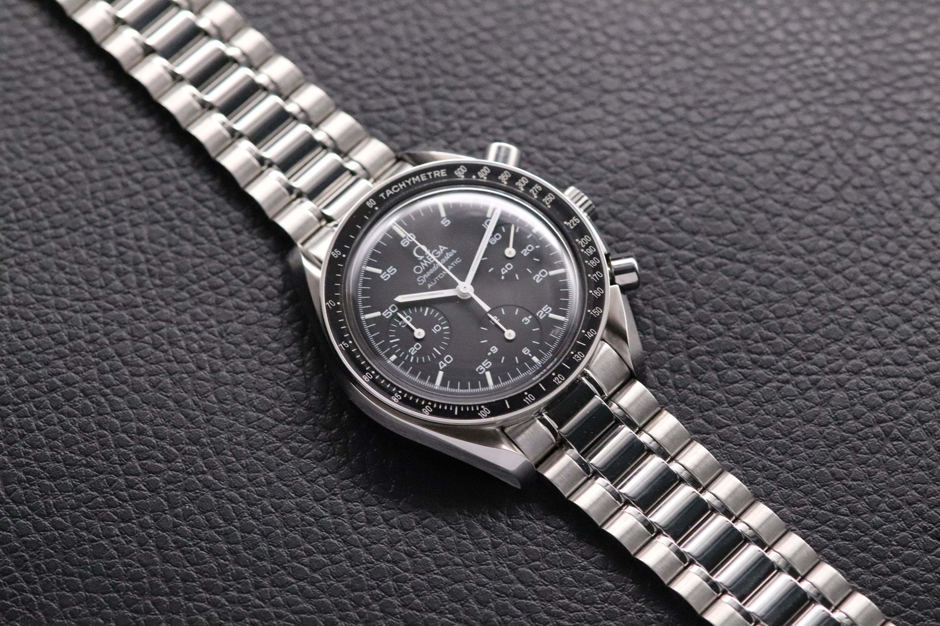 Omega Speedmaster Reduced 3510.50 Fullset 2000 Box+Papers
