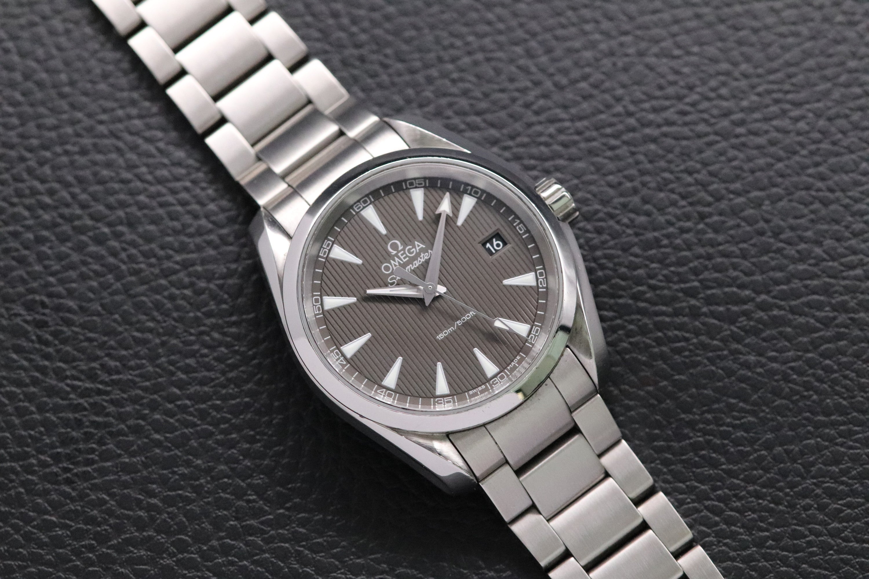 Omega Seamaster Aqua Terra 231.10.39.60.06.001 Grey Dial 2017