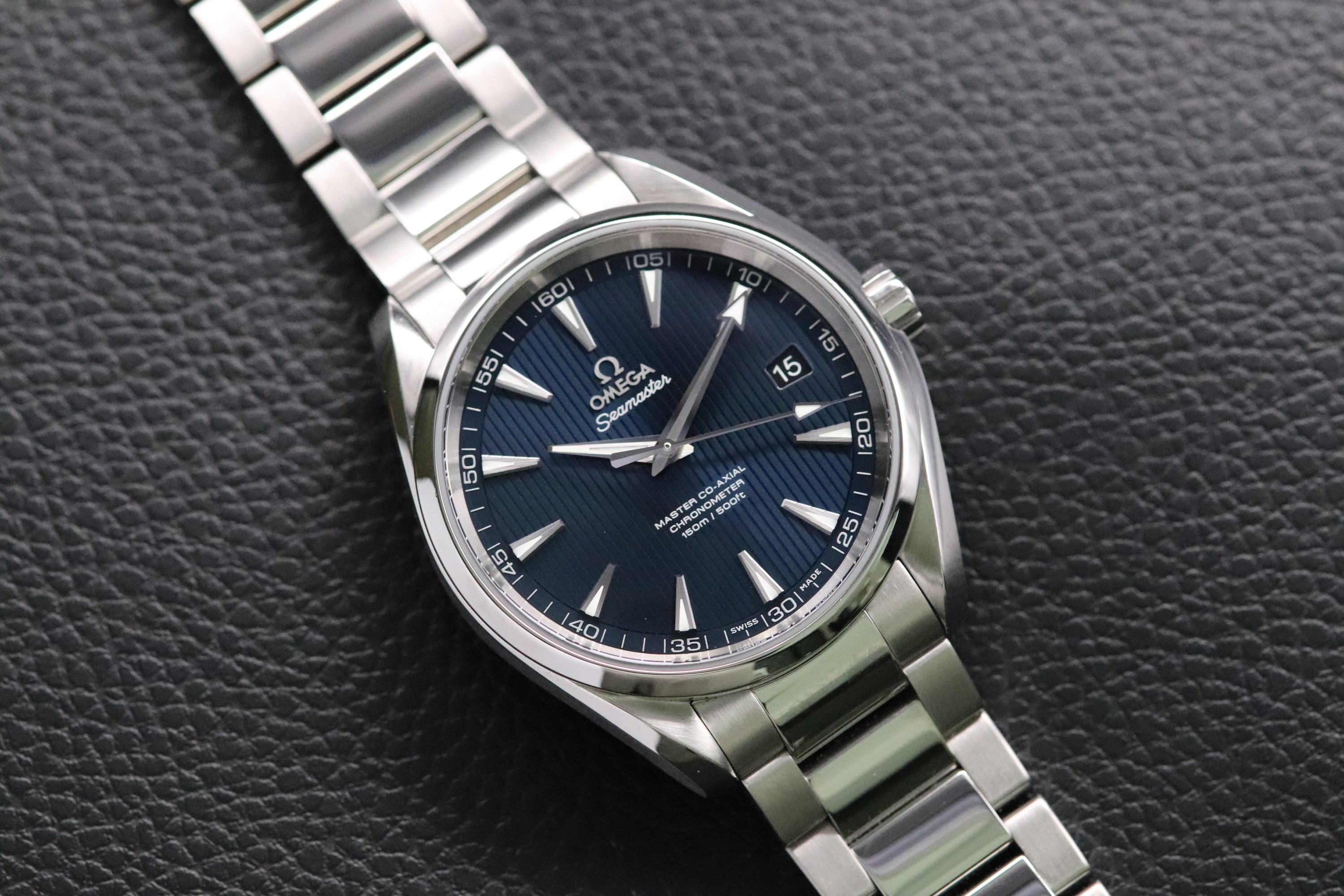 Omega Seamaster Aqua Terra 231.10.42.21.03.003 Fullset 2014 Box+Paper