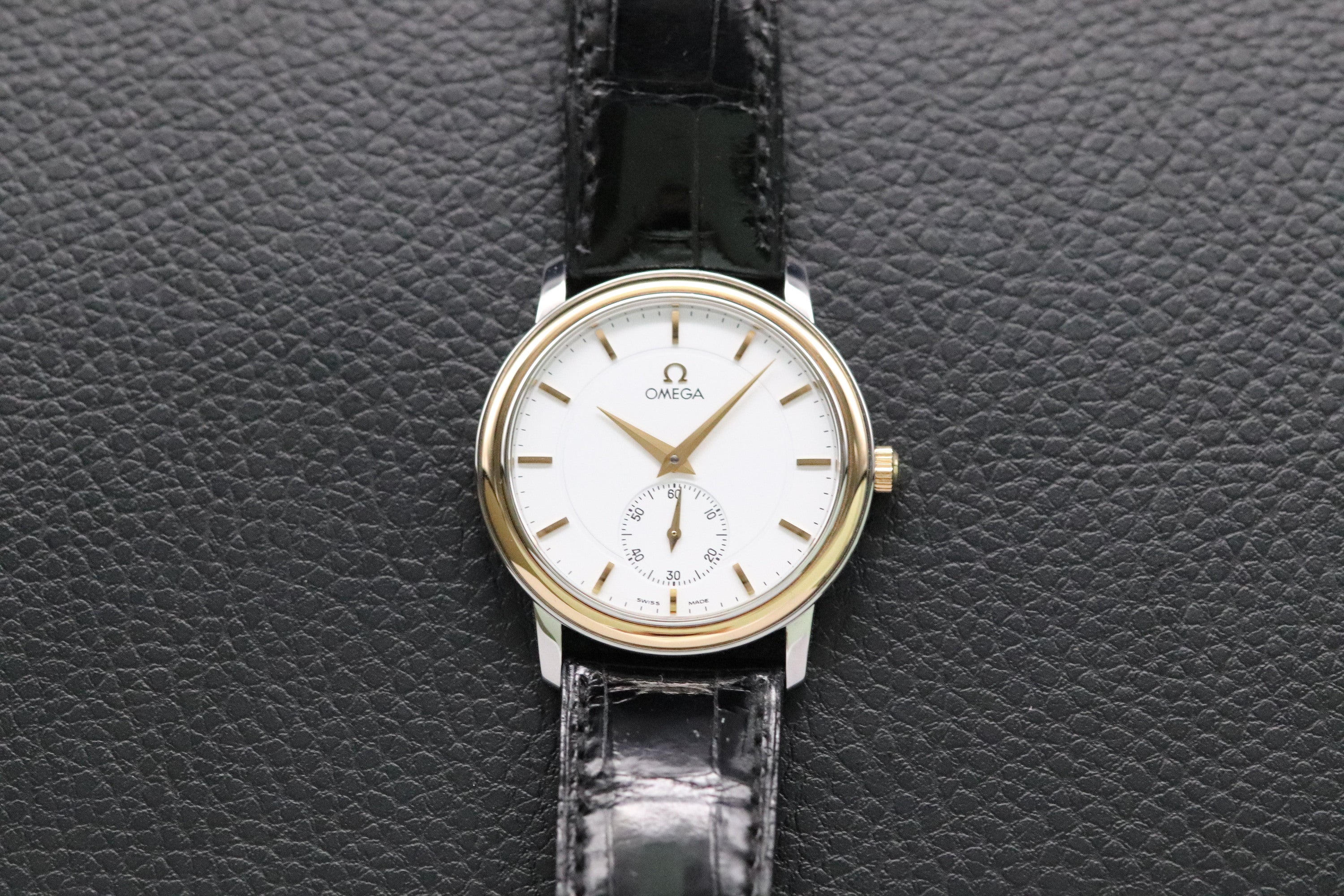 Omega De Ville 4720.21.01 Steel/Gold