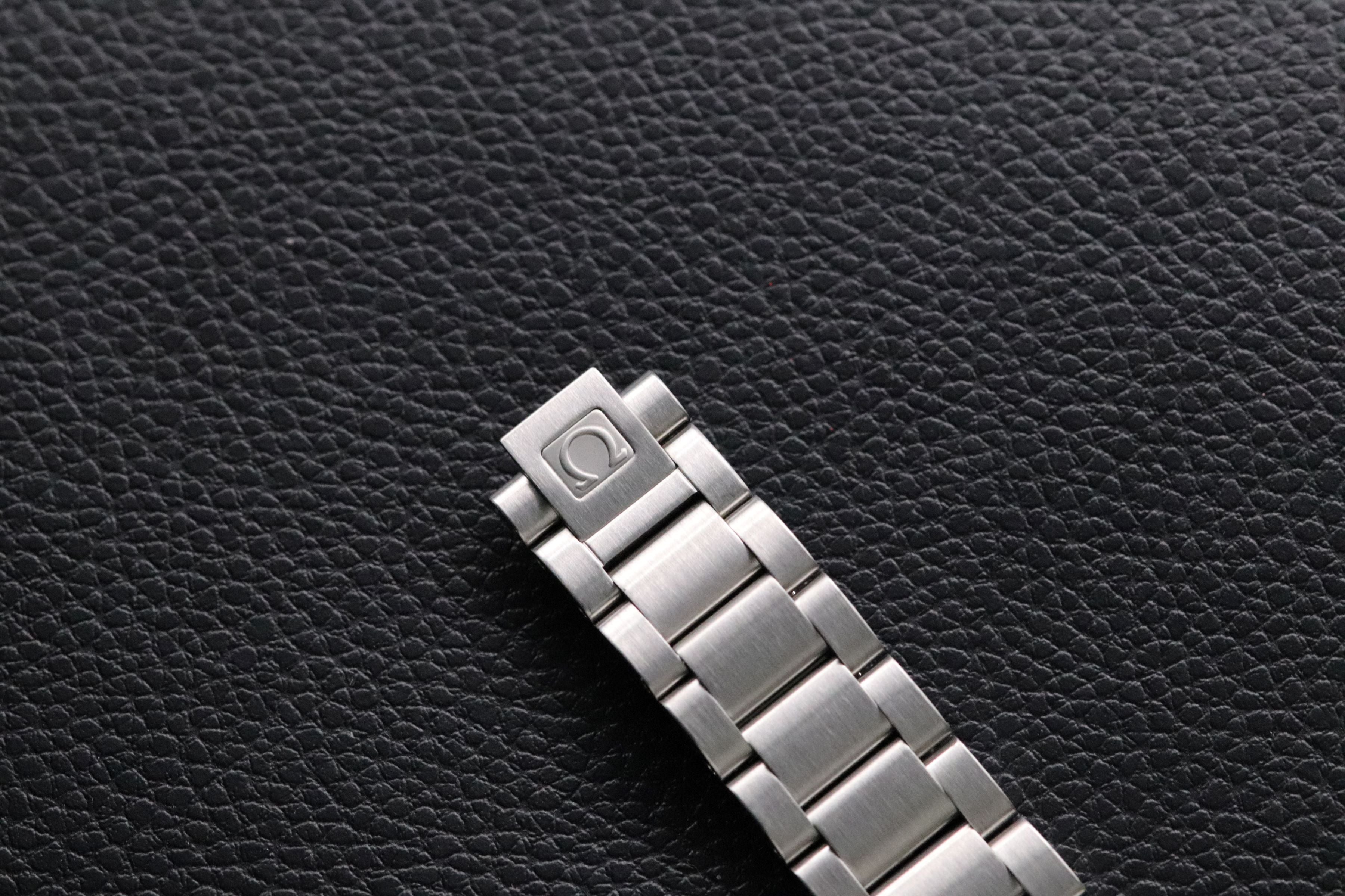 Omega Seamaster Aqua Terra 2504.80 Blue 2007