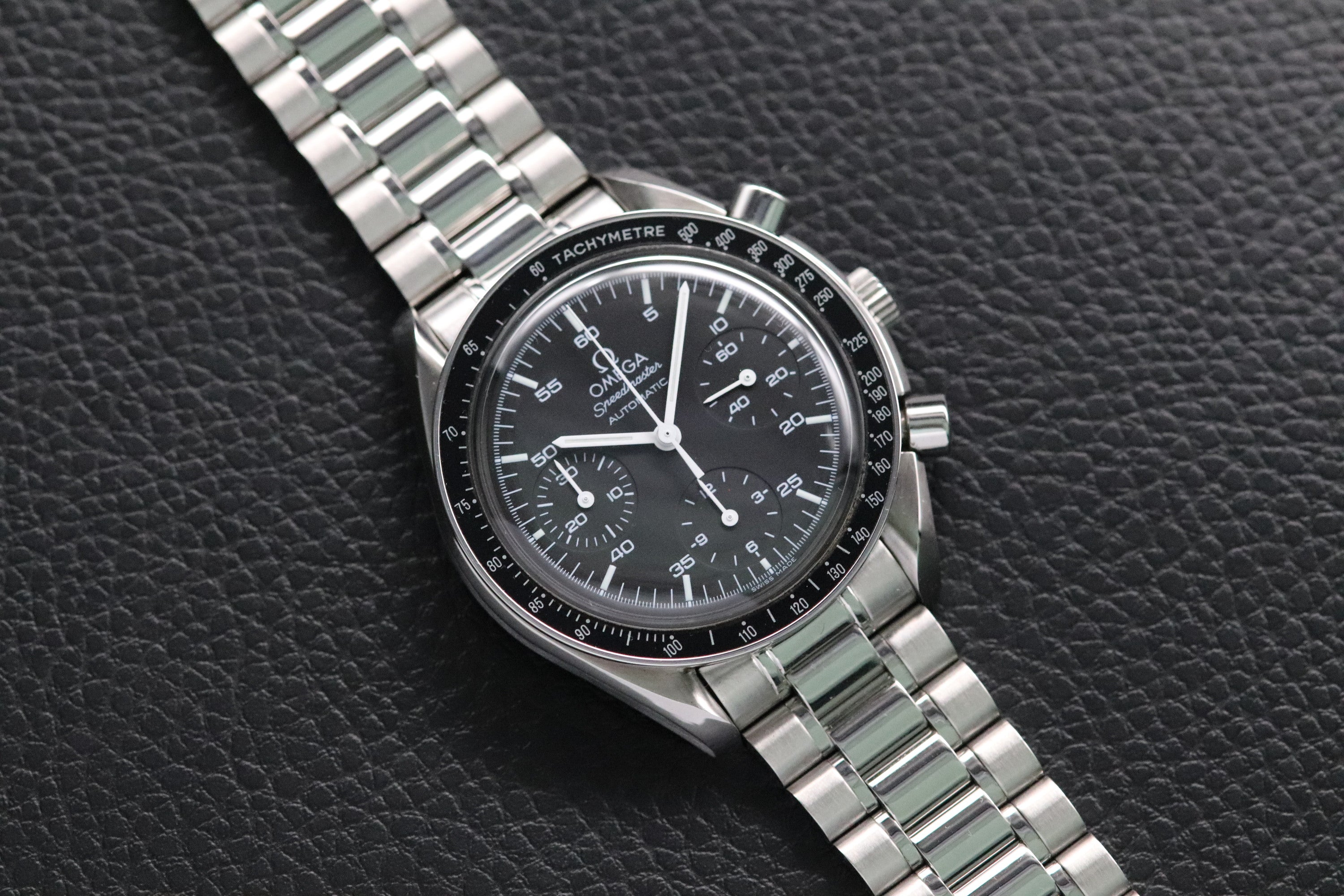 Omega Speedmaster Reduced 3510.50 Fullset 2000 Box+Papers