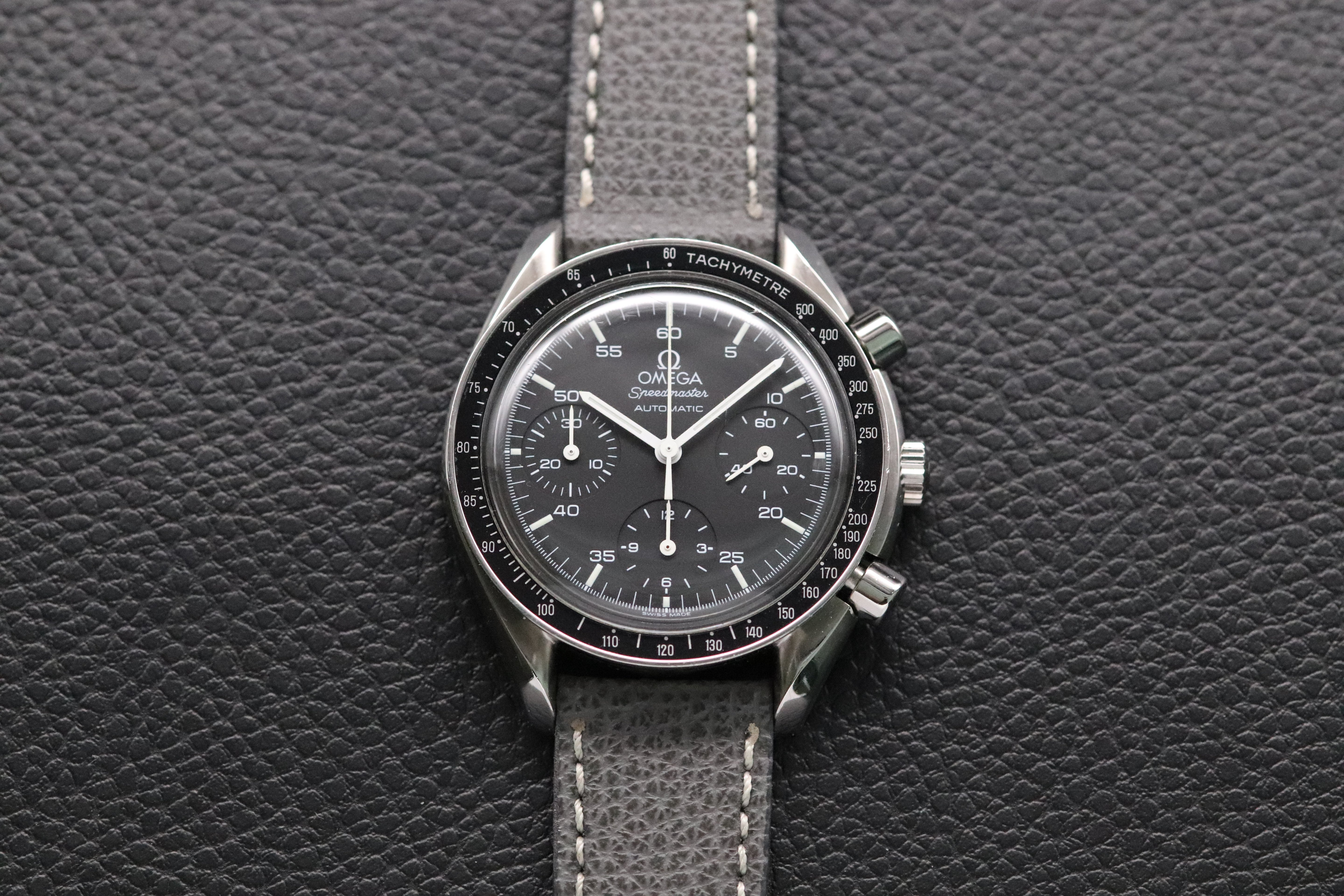 Omega Speedmaster Reduced 3510.50 Black Dial 1998