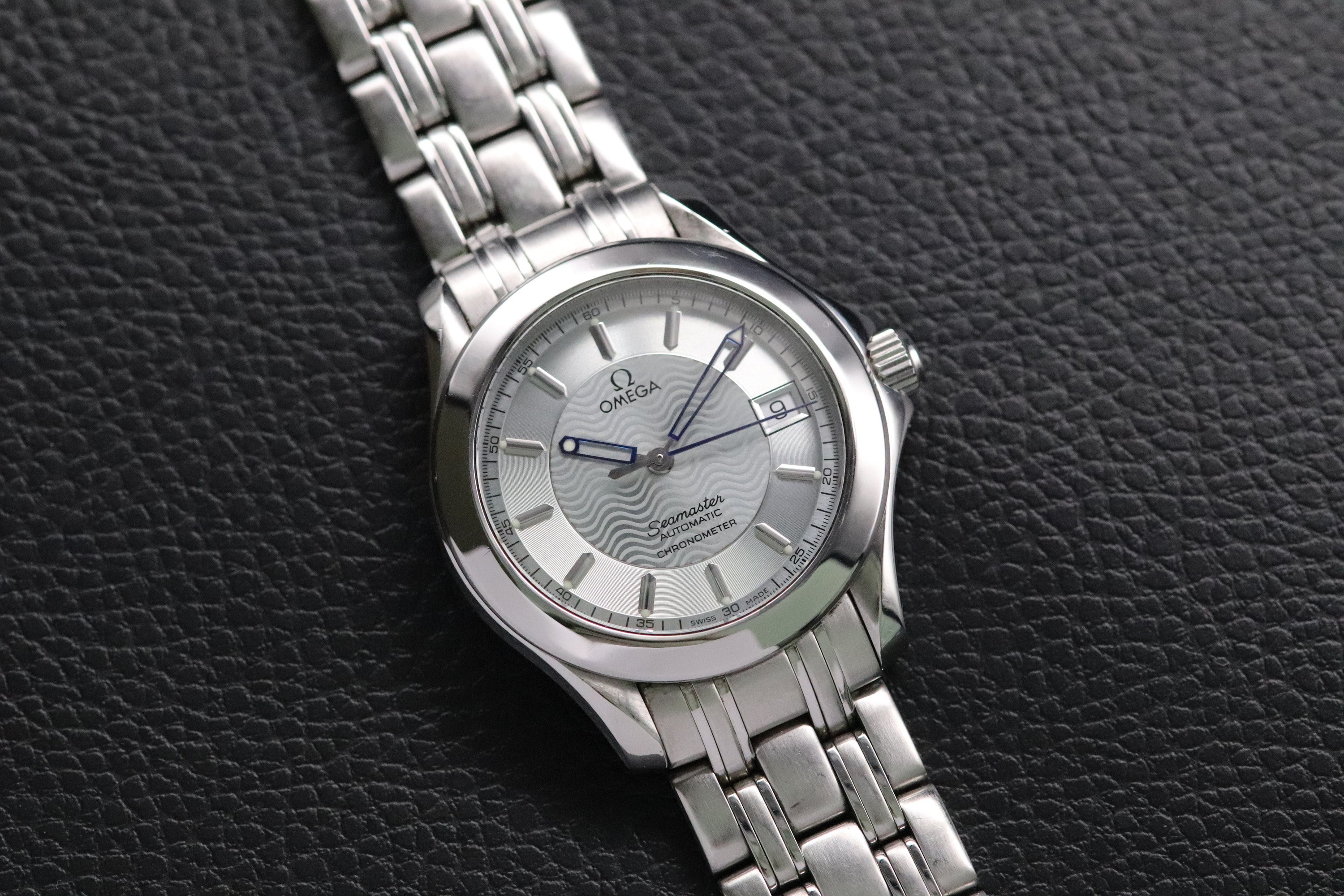 Omega Seamaster 2501.31 Silver Dial 1999