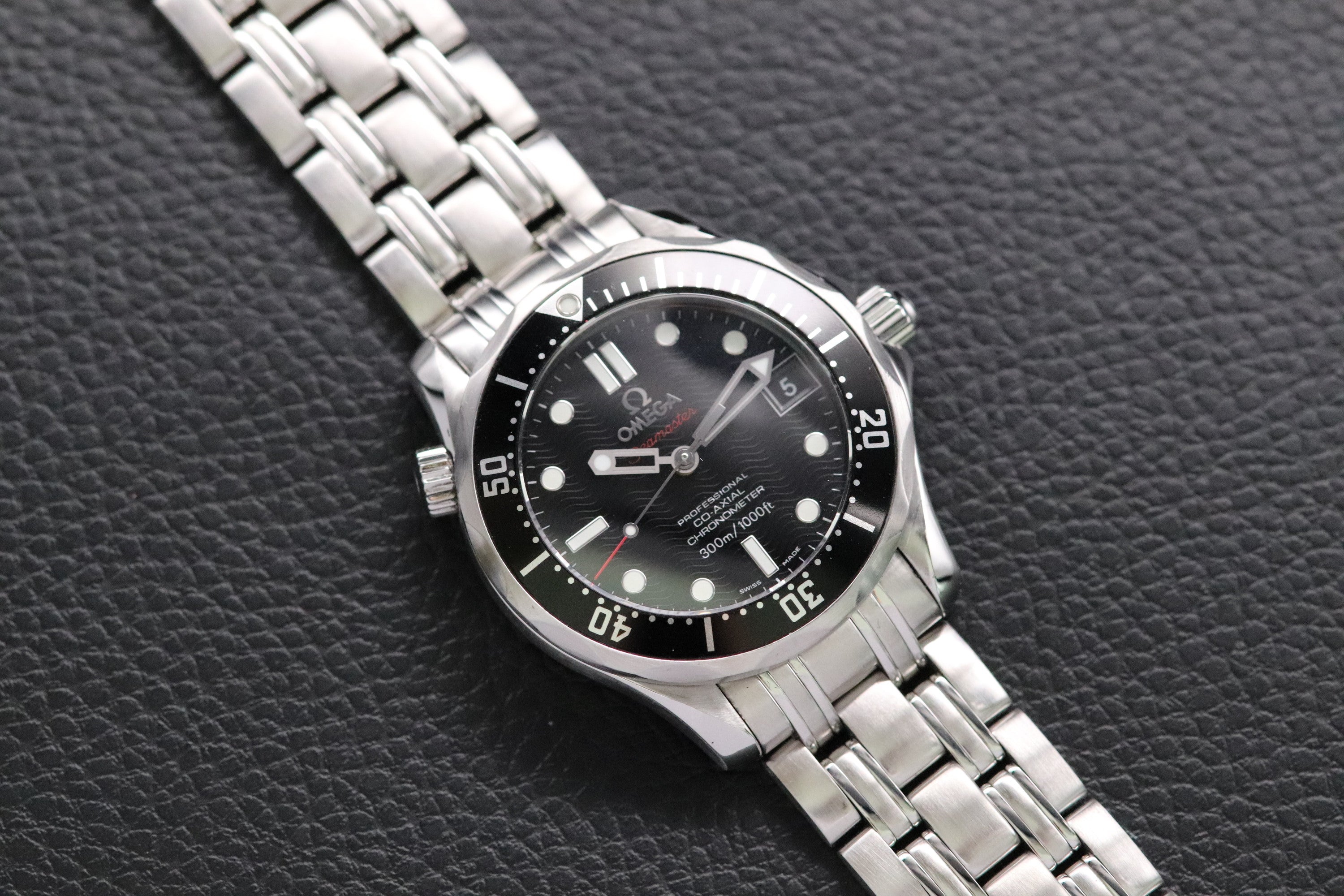 Omega Seamaster Diver 300M 212.30.36.20.01.001 Papers 2011