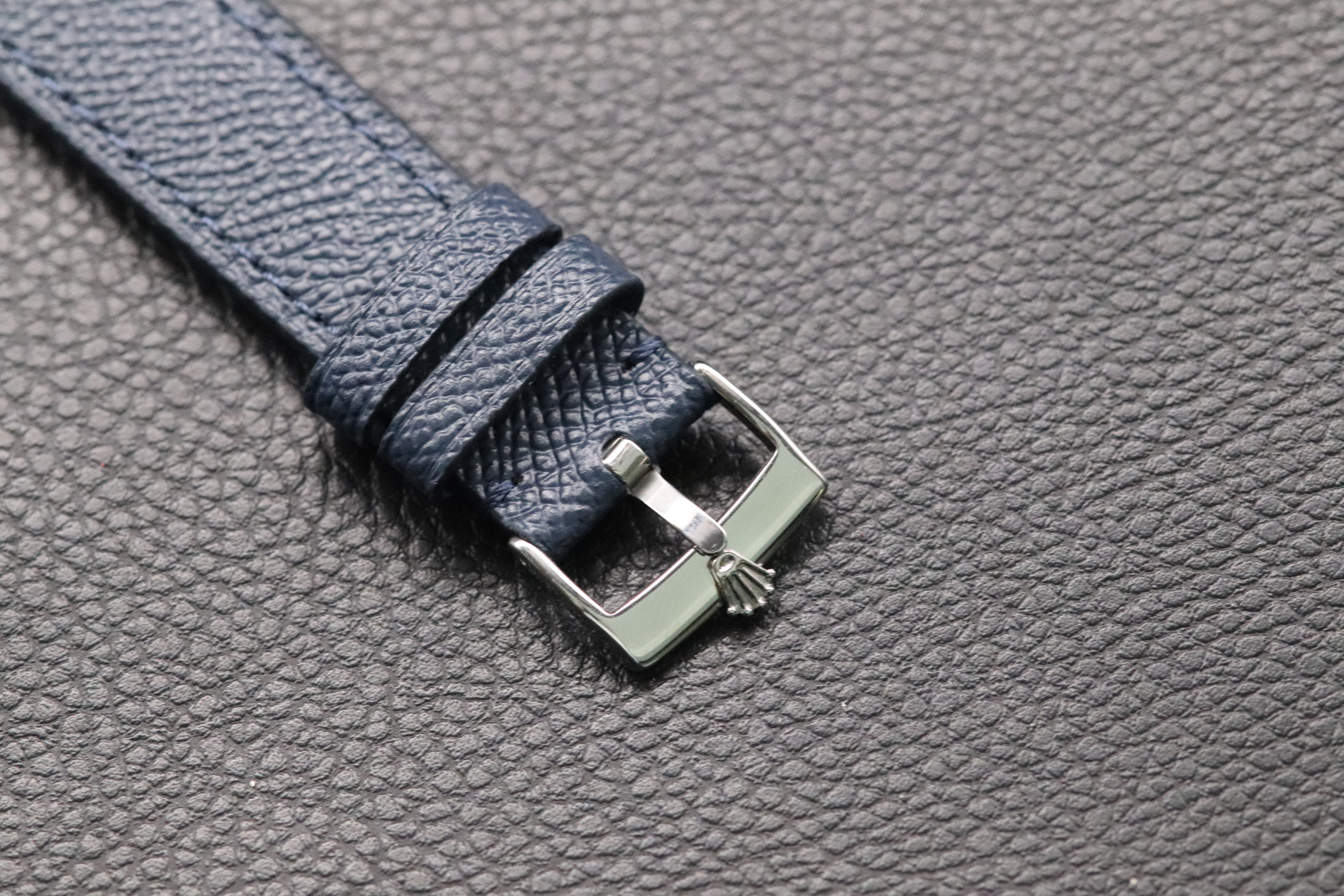 Rolex Oysterdate Precision 6694 Blue Dial 1981