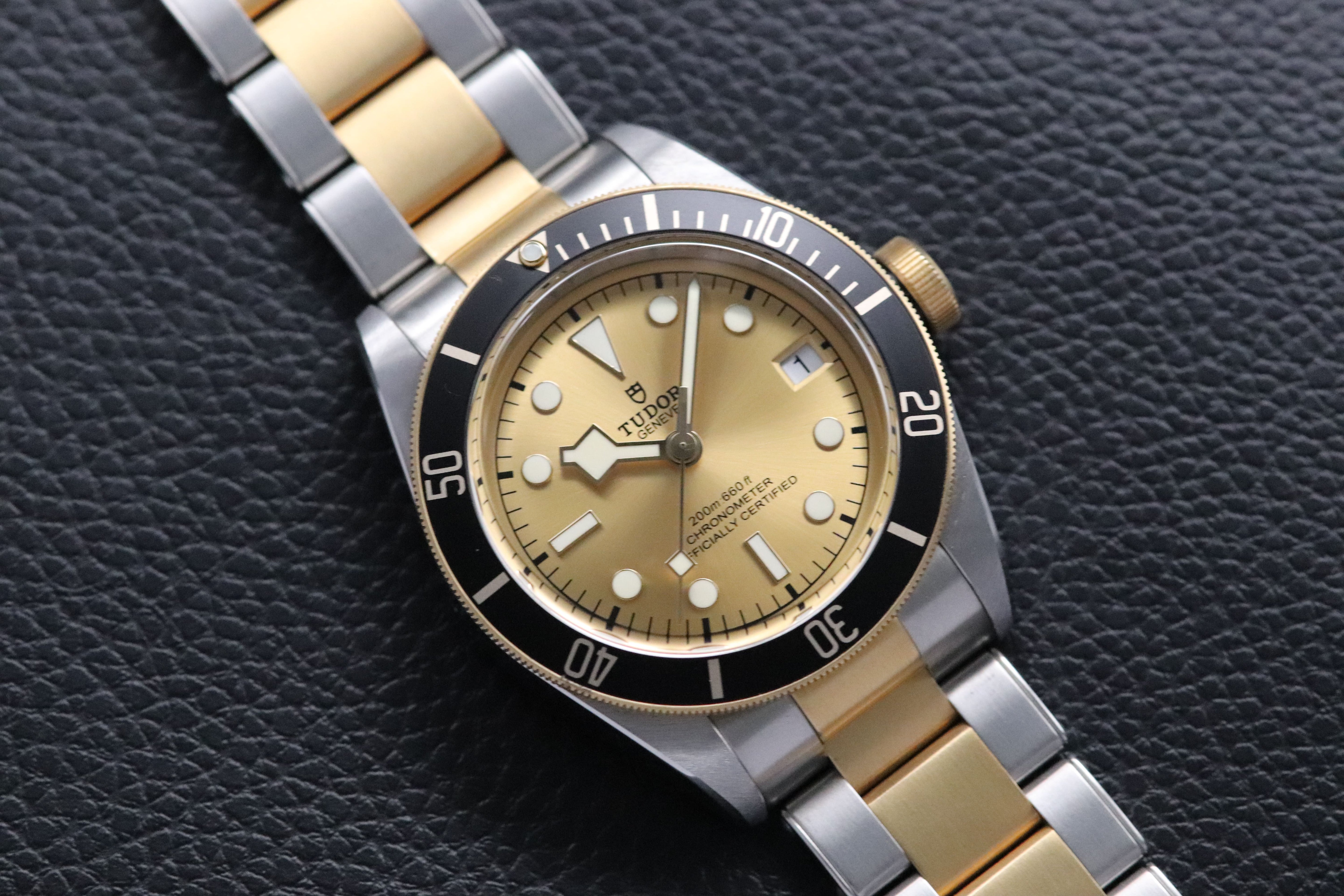 Tudor Black Bay S&G 79733N Fullset 2019 Box+Papers