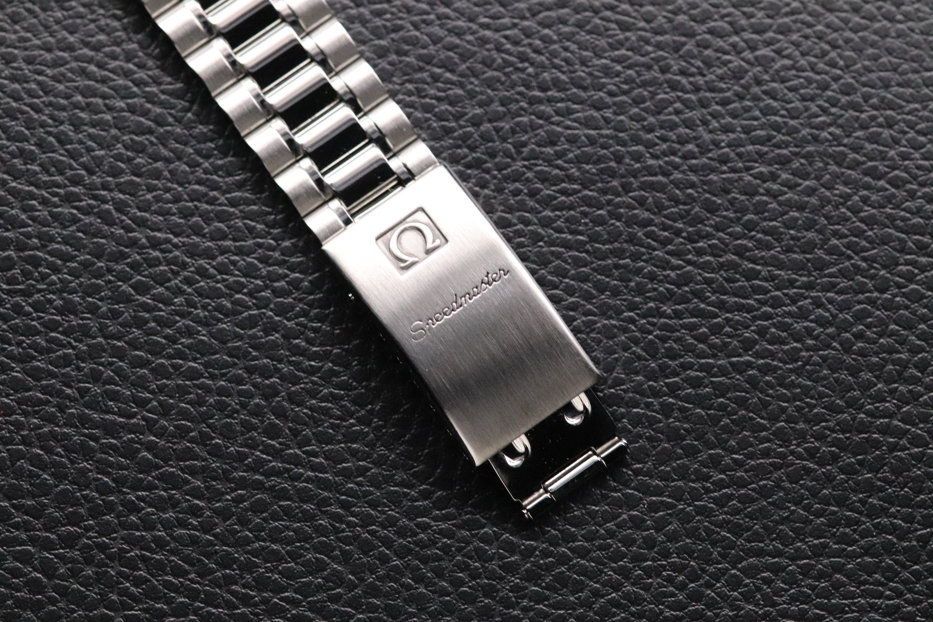 Omega Speedmaster Reduced 3510.50 Black Dial 1998