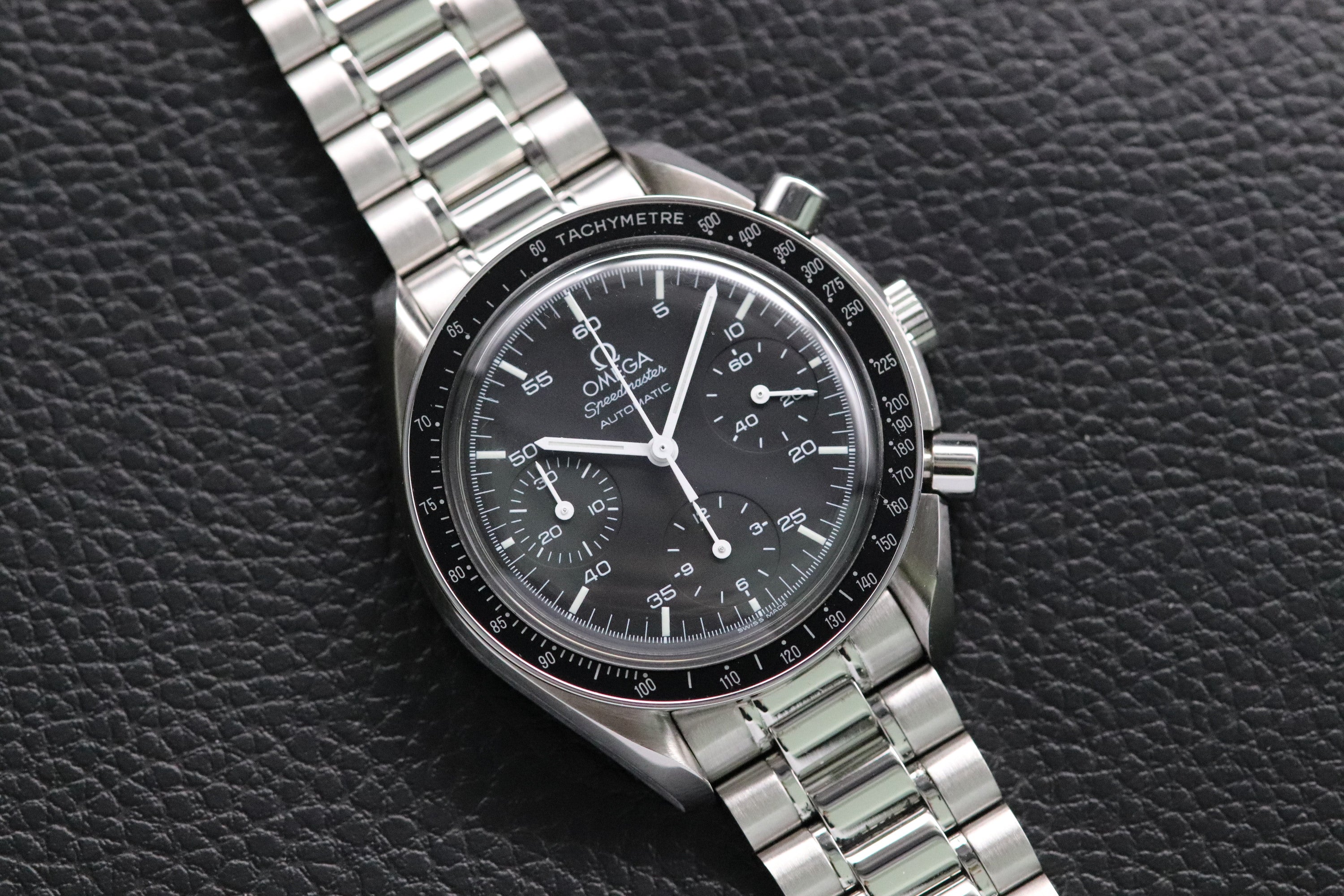 Omega Speedmaster Reduced 3510.50 Black Dial 1998