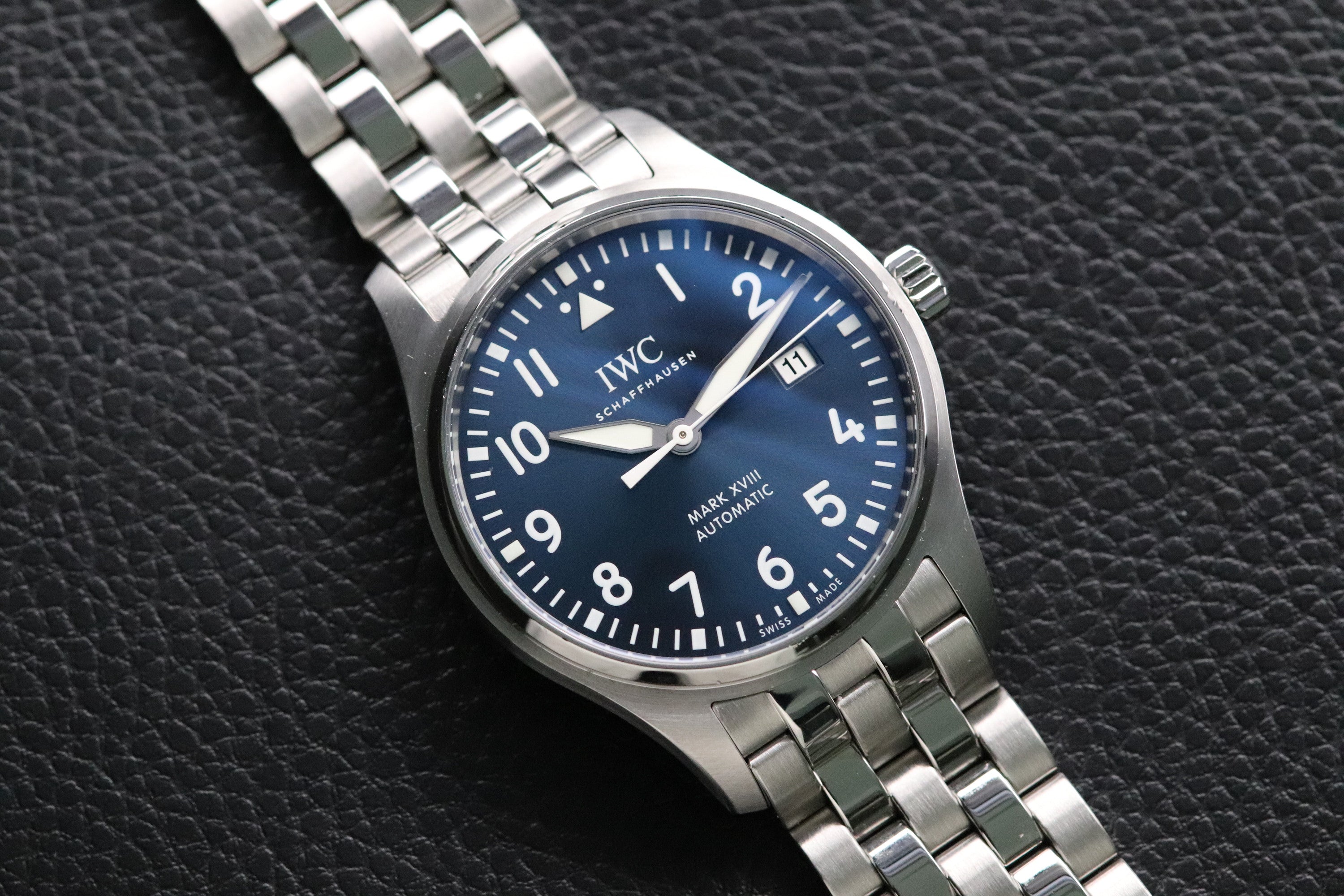 IWC Fliegeruhr Mark XVIII IW327014 Papers Le Petit Prince