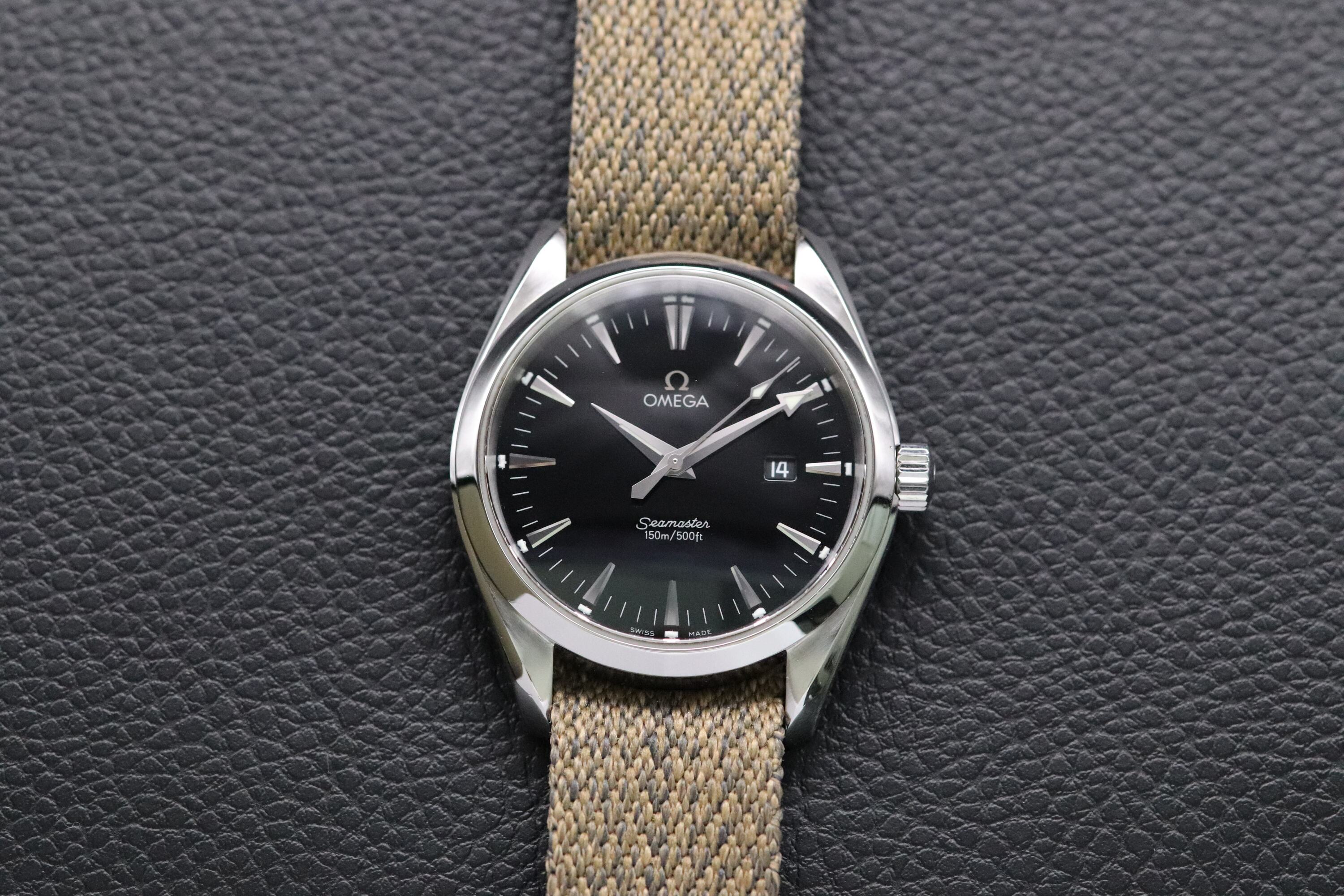 Omega Seamaster Aqua Terra 2517.50 Black 2010