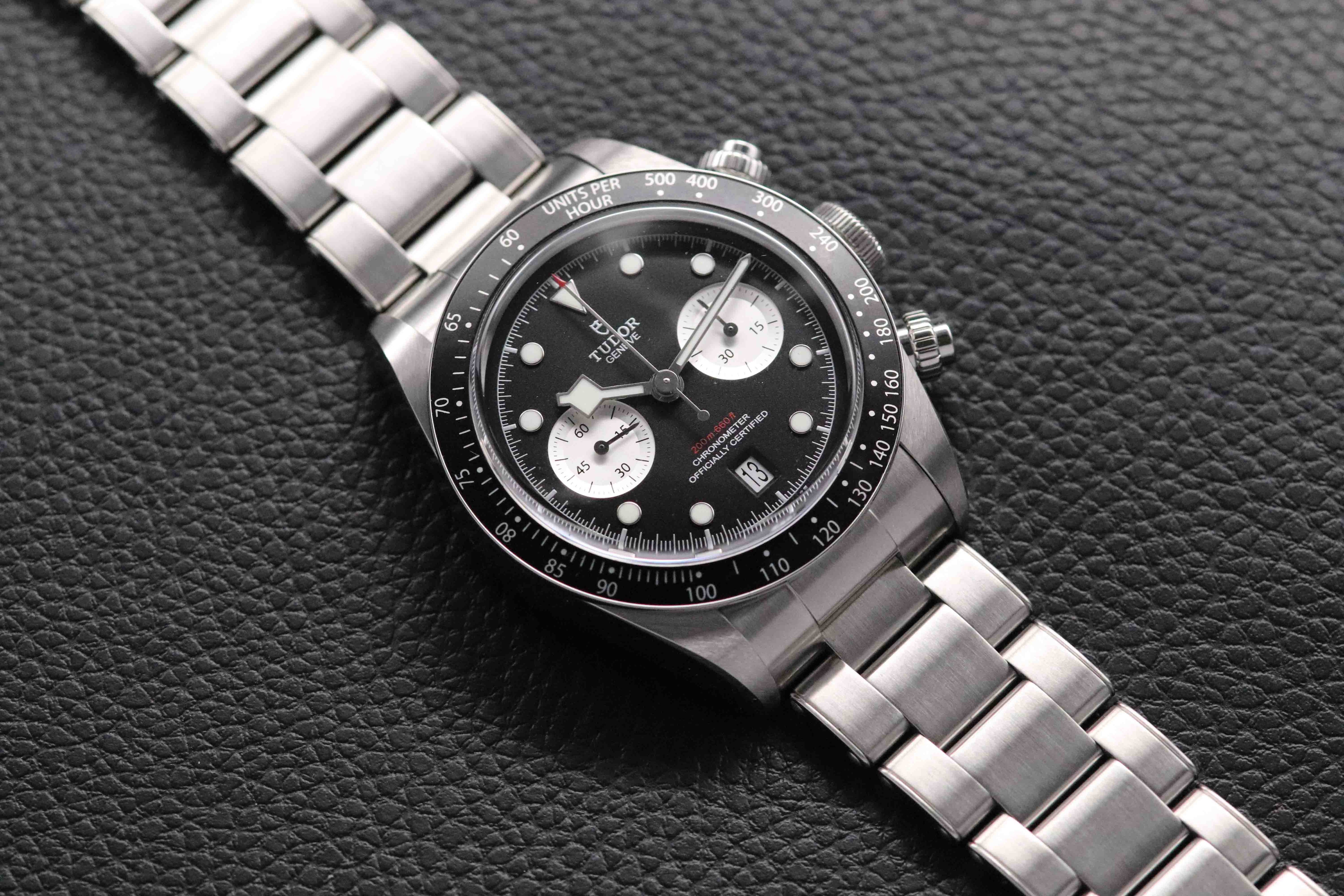 Tudor Black Bay Chrono 79360N Fullset 2023 Papers+Box