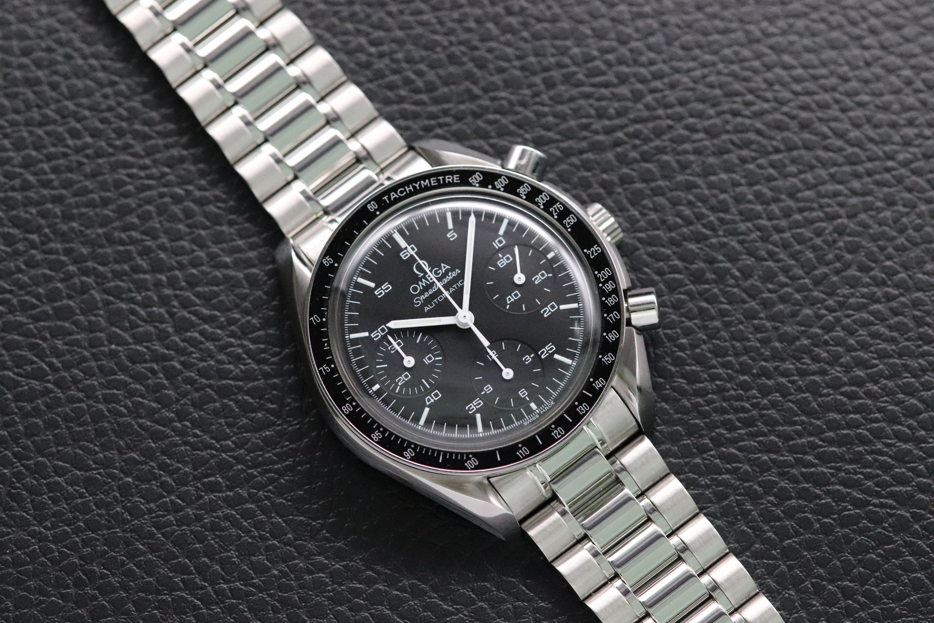 Omega Speedmaster Reduced 3510.50 Fullset 2001 Box+Papers