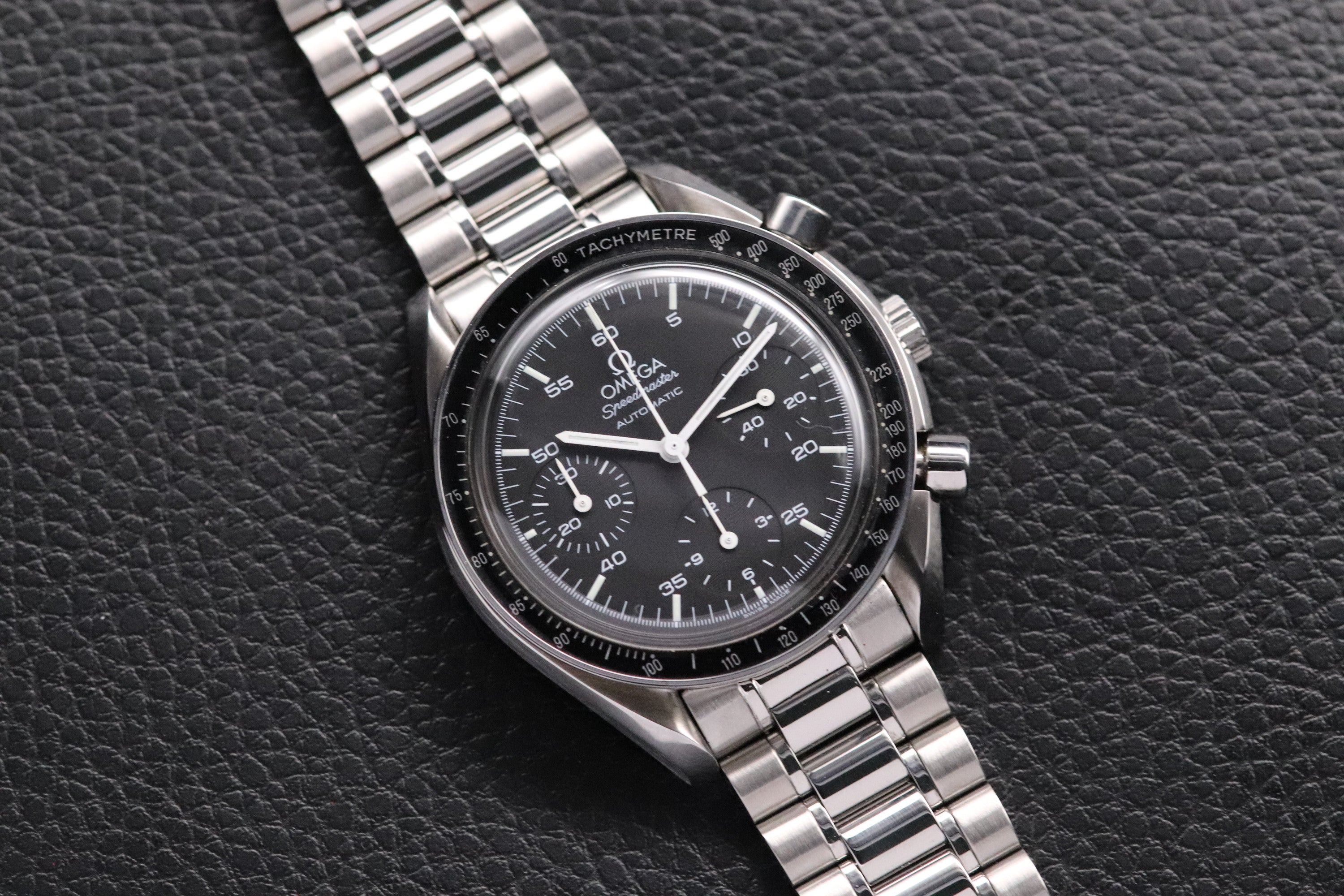 Omega Speedmaster Reduced 3510.50 Fullset 2000 Box+Papers